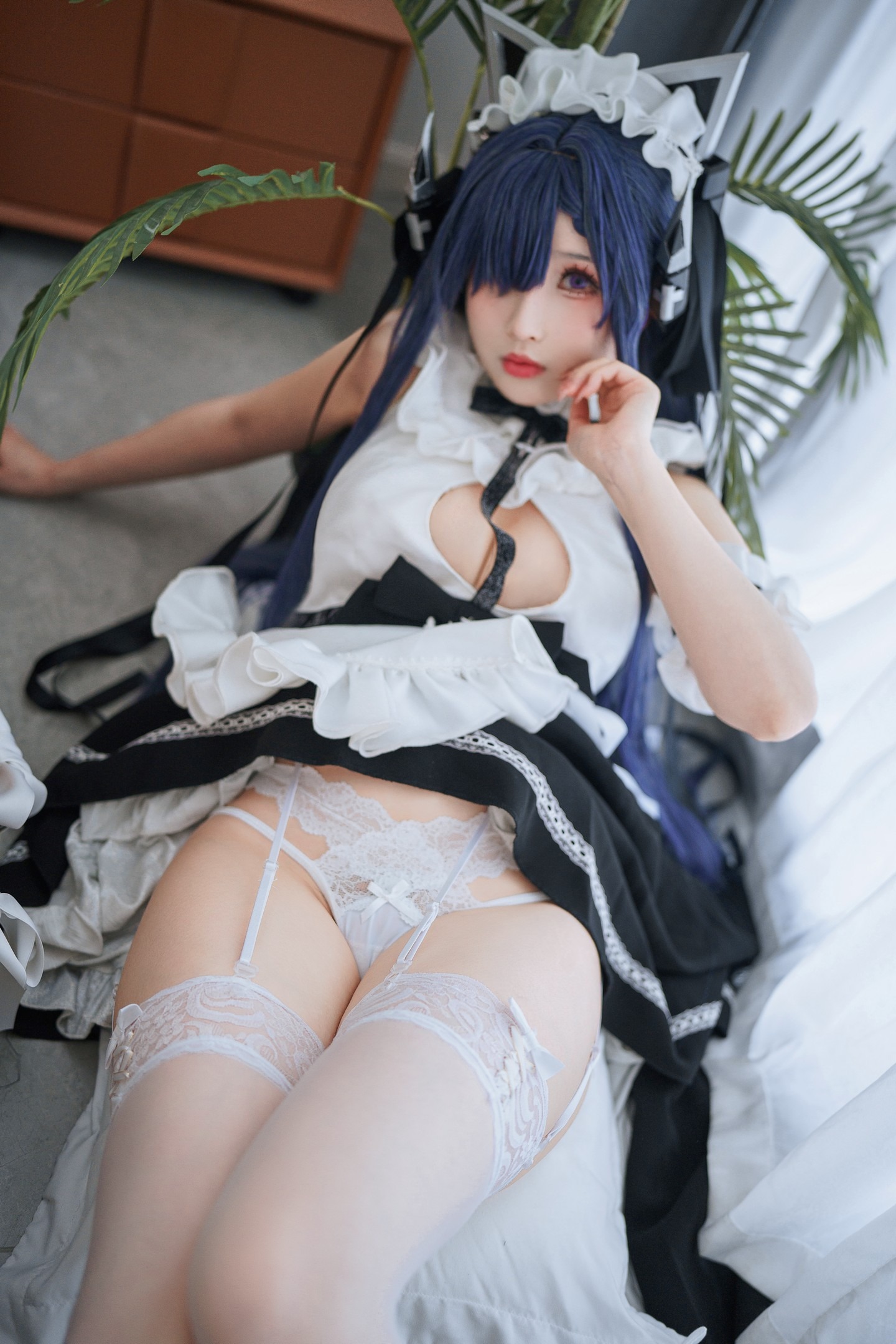 COS Welfare riooko Liangliangzi (roukorerezi) – August Maid Costume