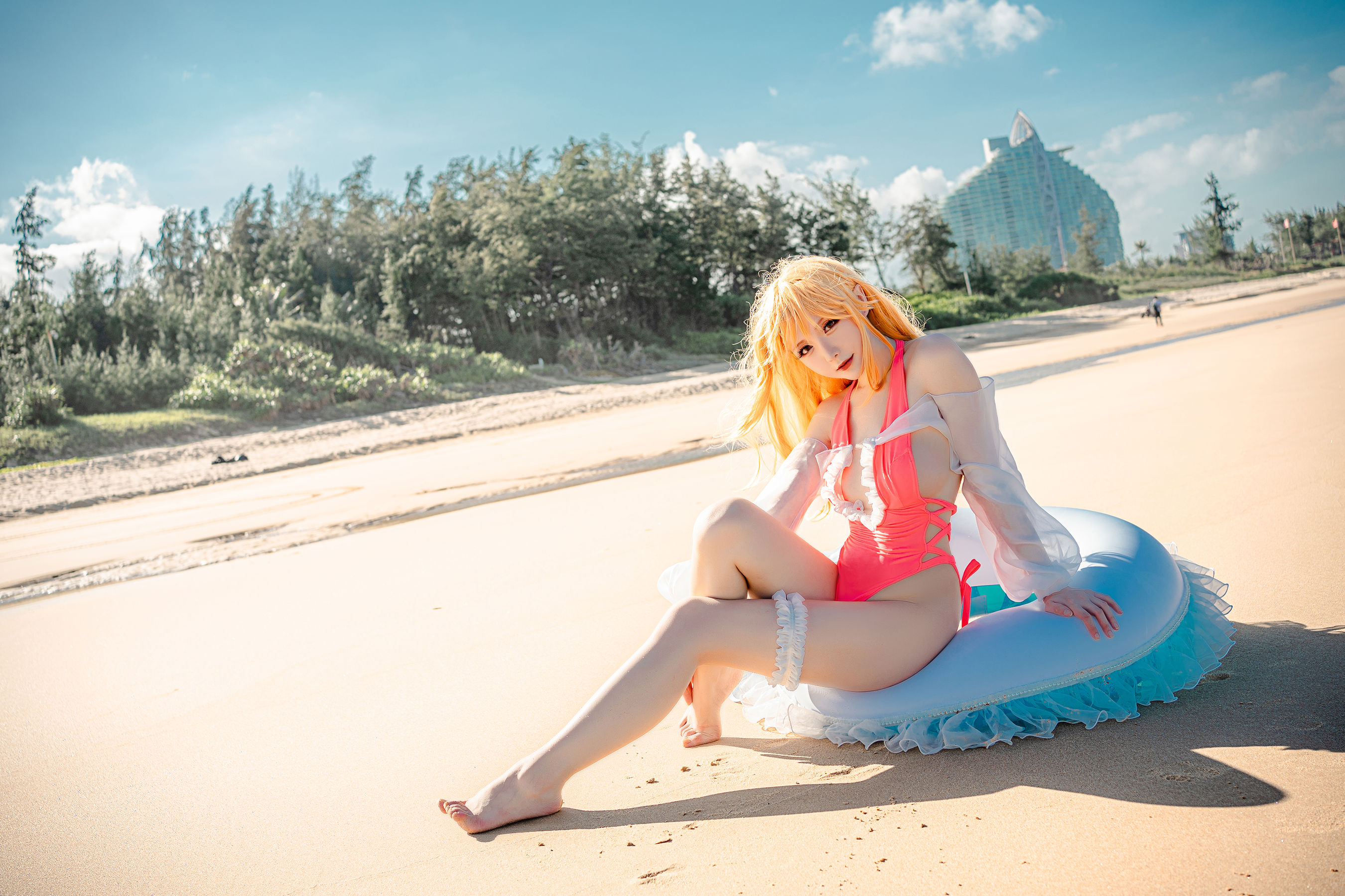 COS Welfare Miss Coser Sister Star is late -Mingxia Lisai Li