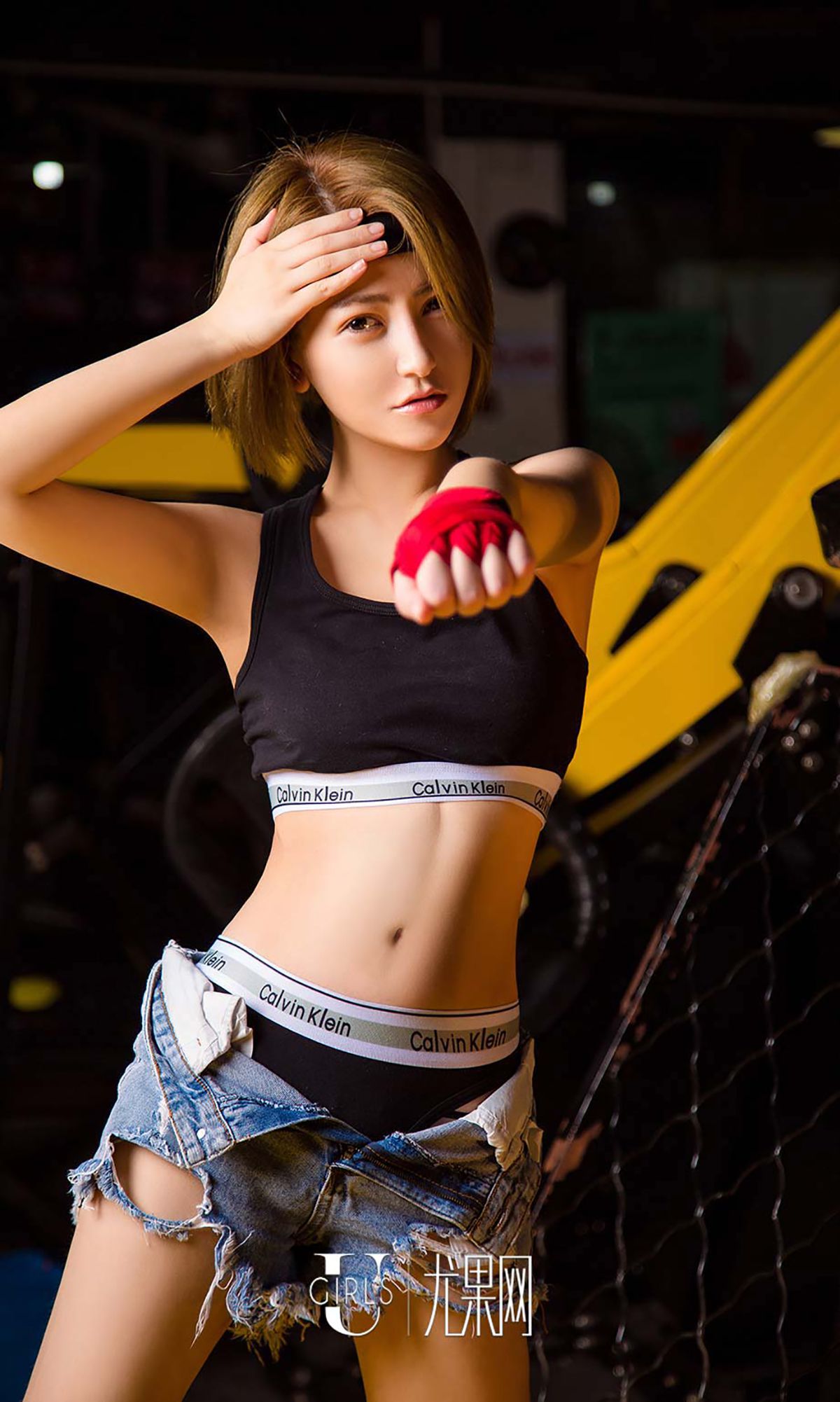 Zhao Xiaobai's Pink Boxing Aiyu Ugirls No.472