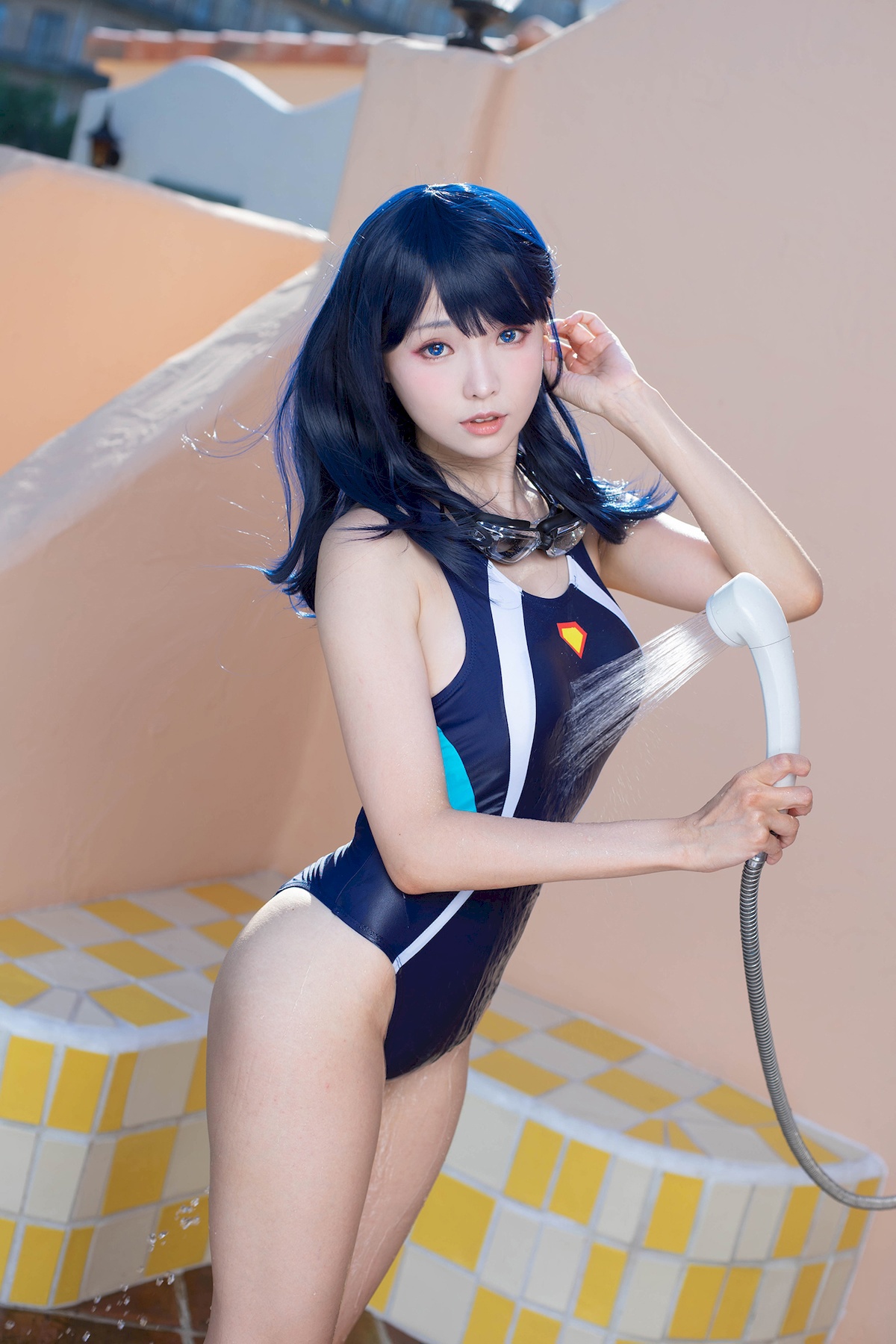 Cosplay Ely Rikka Takarada