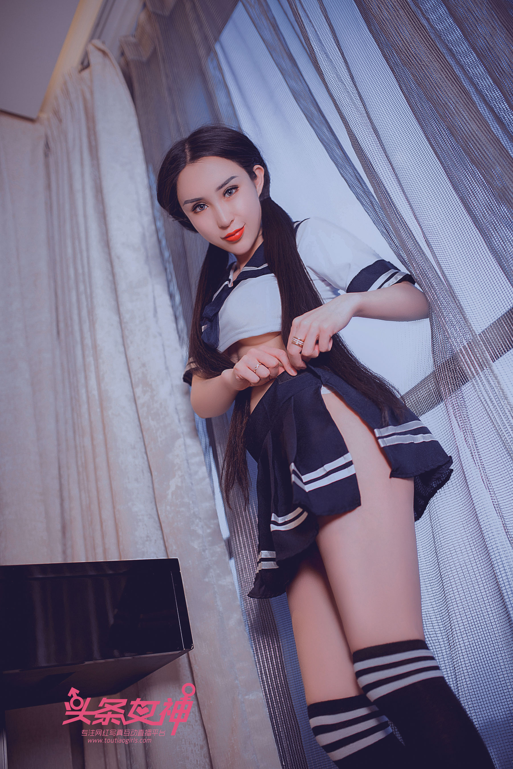 Li Sitong's Pure School Girl Toutiaogirls
