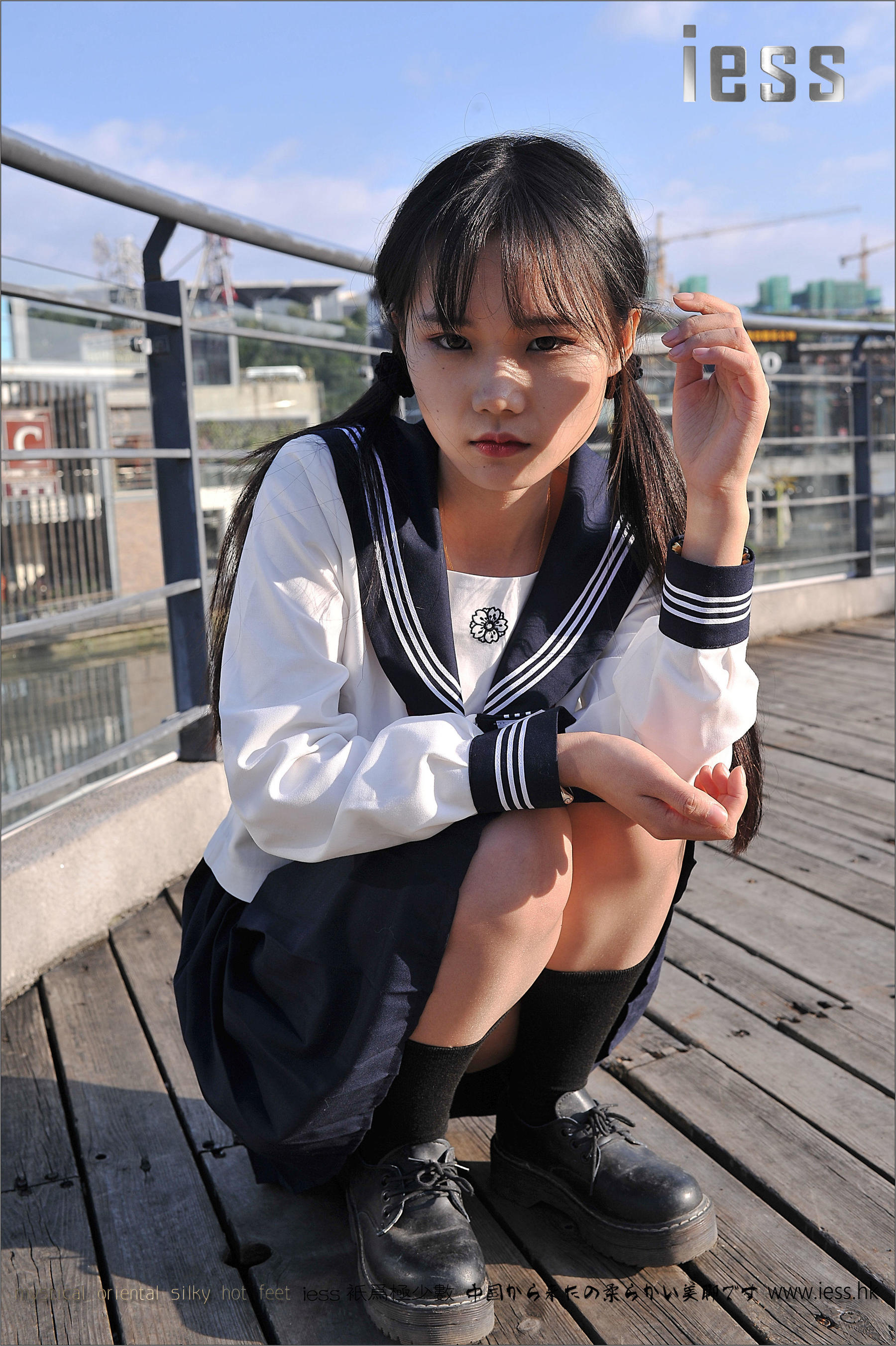 Silk Foot Bento 041 Kiki JK Festival Edition of Uniform Series IESS Thoughts and Fun