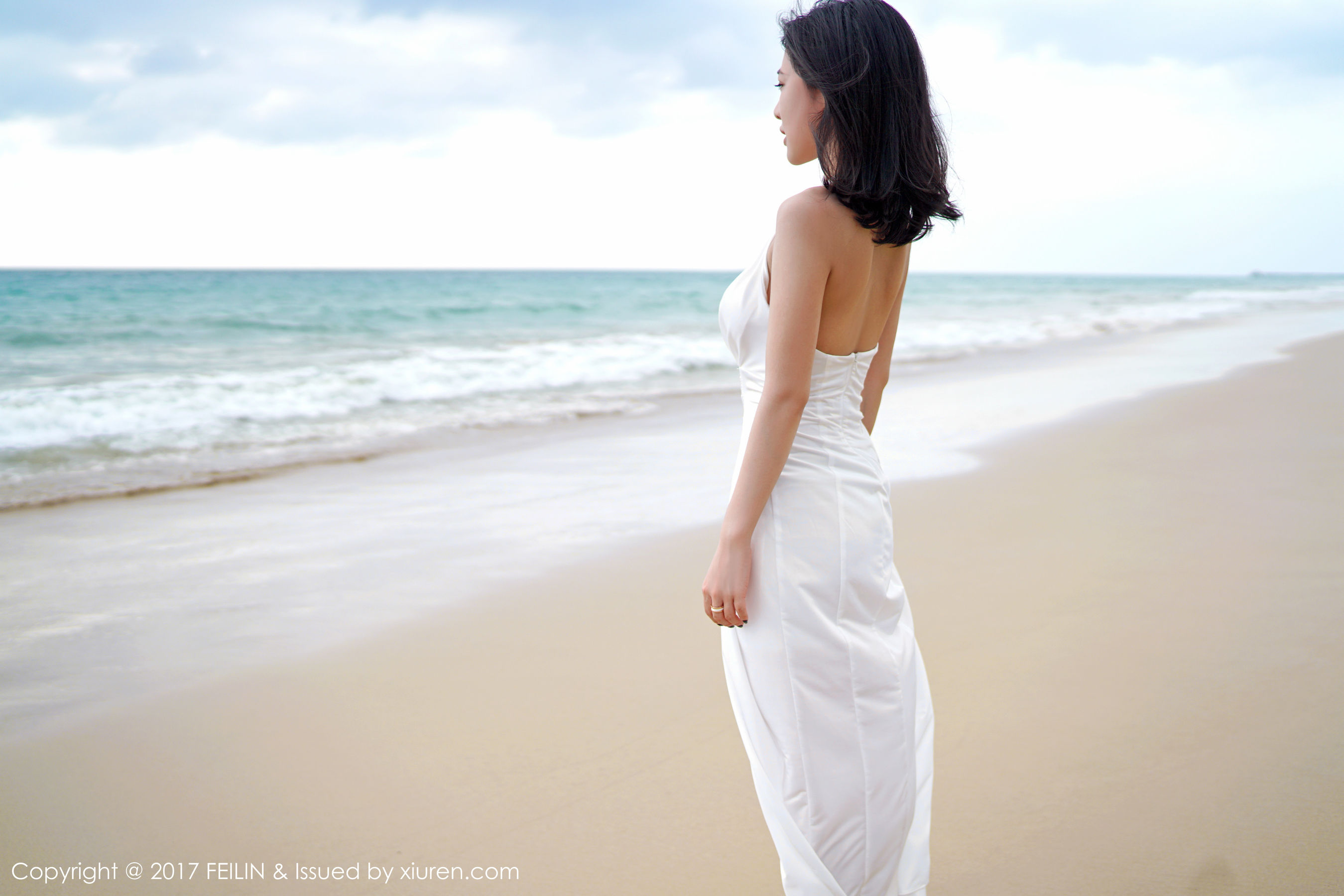 Shi Yijia Kitty 2 sets of bikinilong skirt 囡 Feilin vol.092