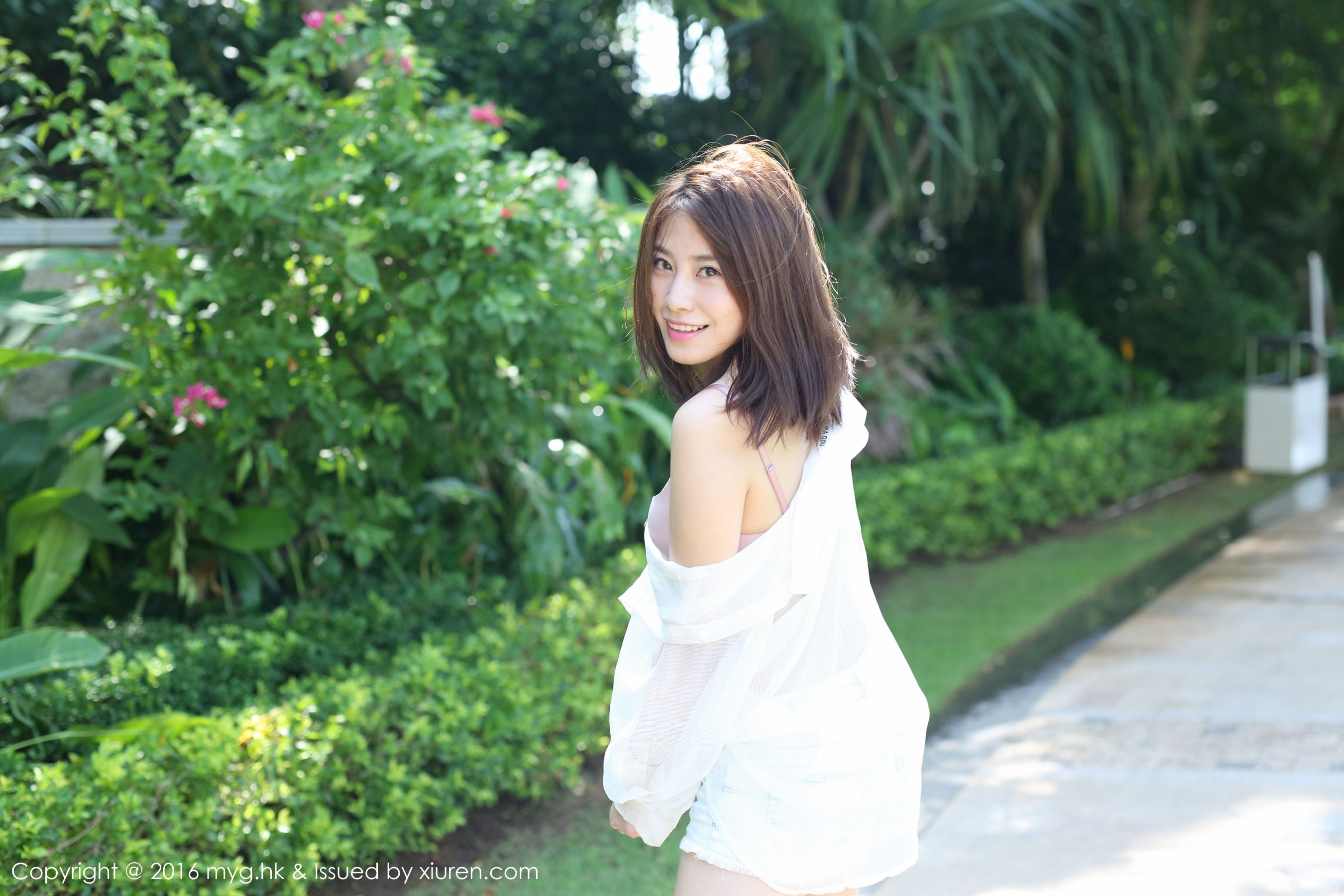 Promise to Sabrina Chu Chu's Cute, Gel's Drived Goddess Miyuan Pavilion Mygirl VOL.223