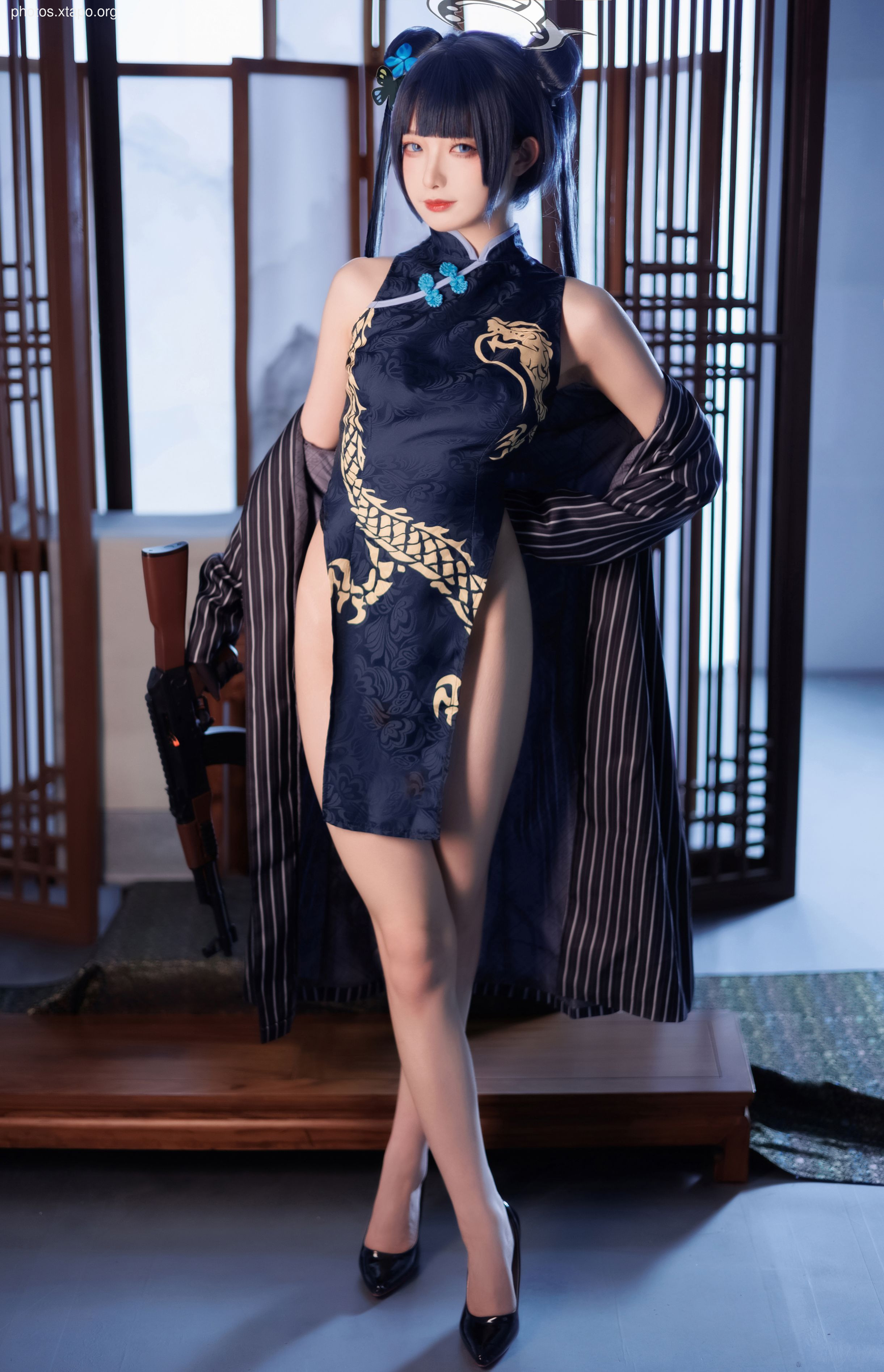 #风江江 比蓝厅 Feixiao 34P-348MB