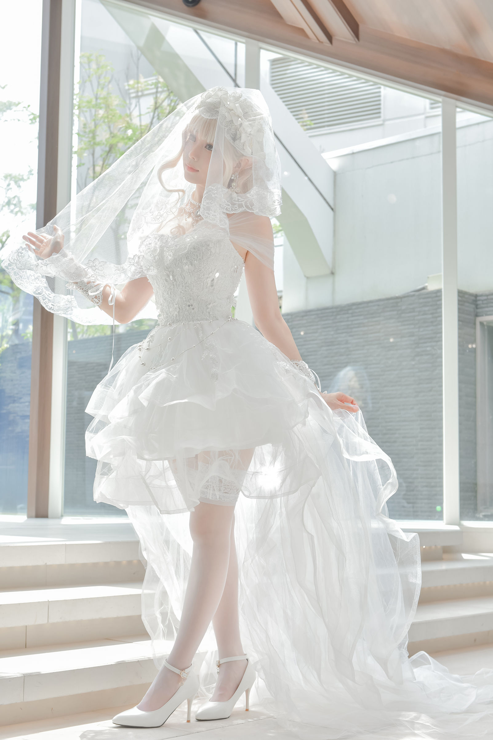 [COS] Ely_eee(ElyEE子) - Bride & Lingerie