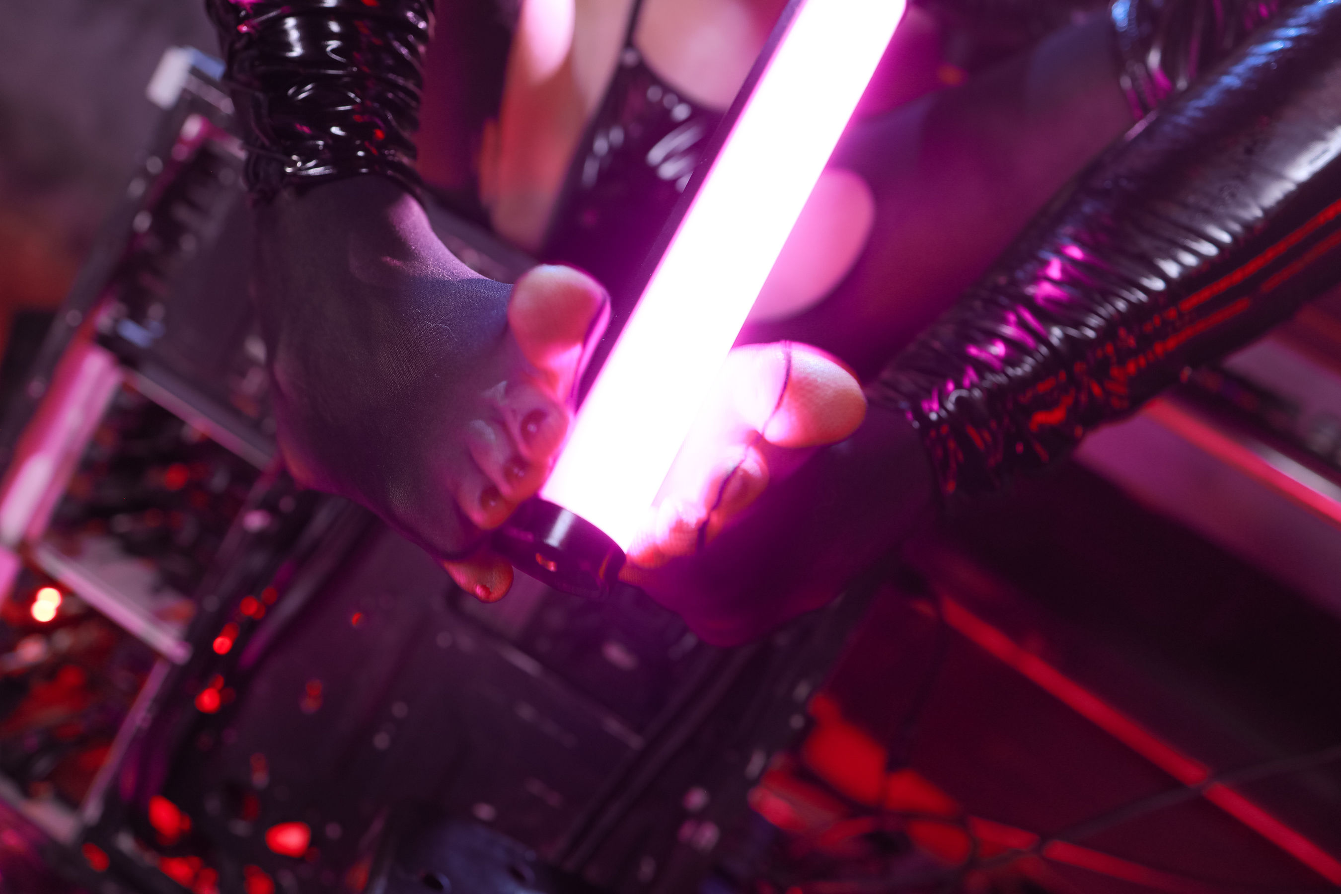 Cosplay Anime blogger Shuimiao Aqua