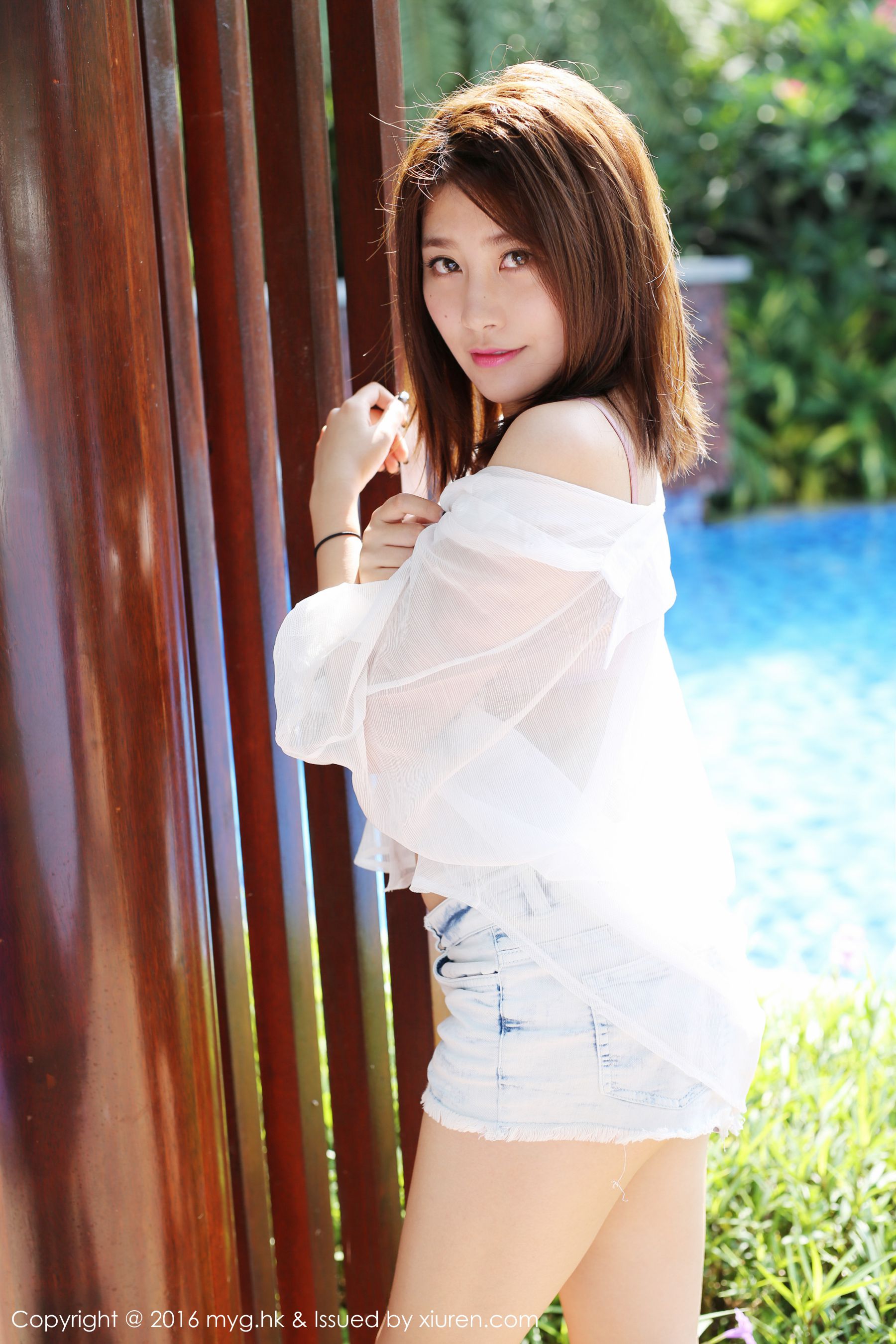 Promise to Sabrina Chu Chu's Cute, Gel's Drived Goddess Miyuan Pavilion Mygirl VOL.223