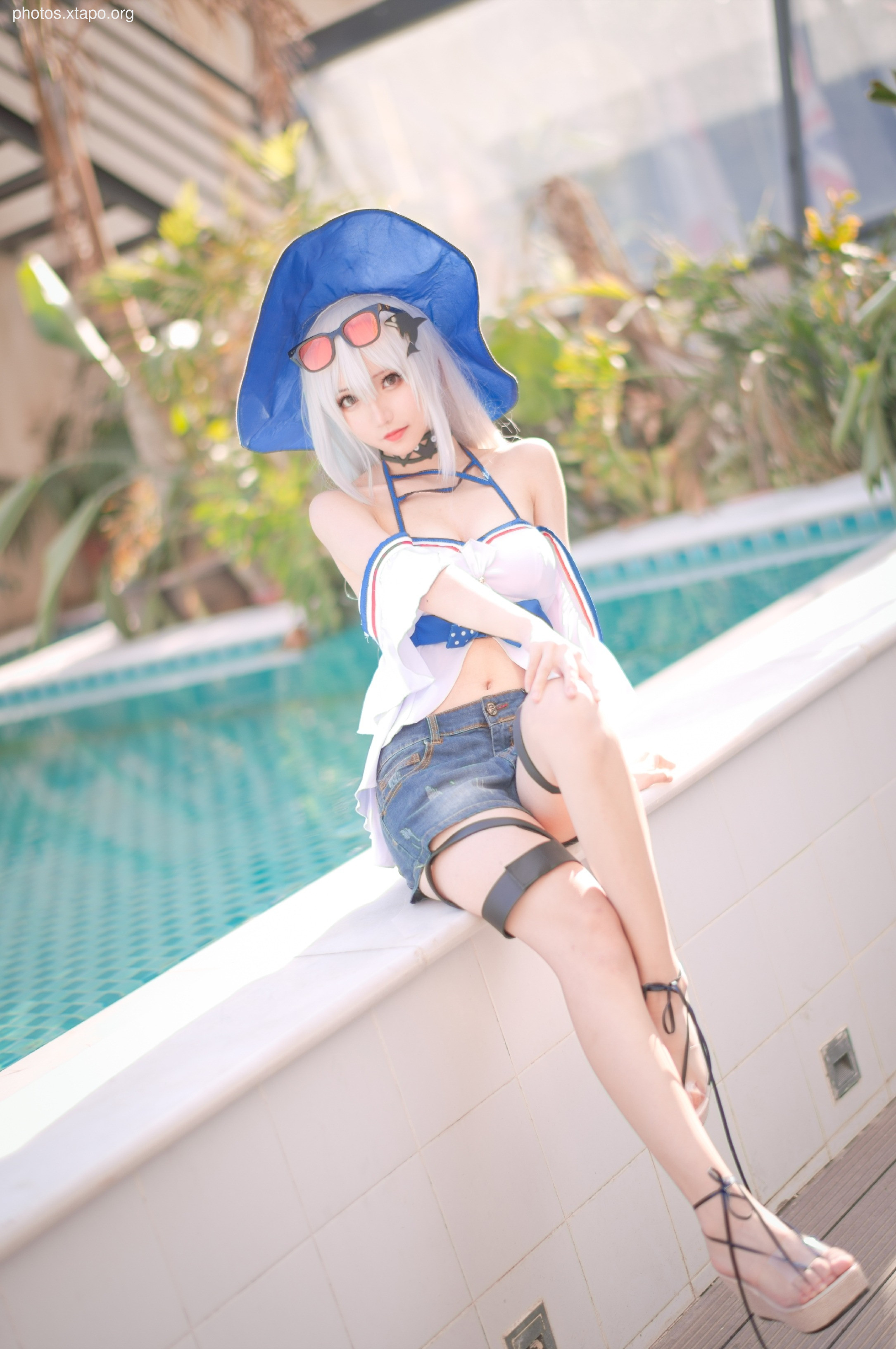 Huayi Hana Skati swimsuit