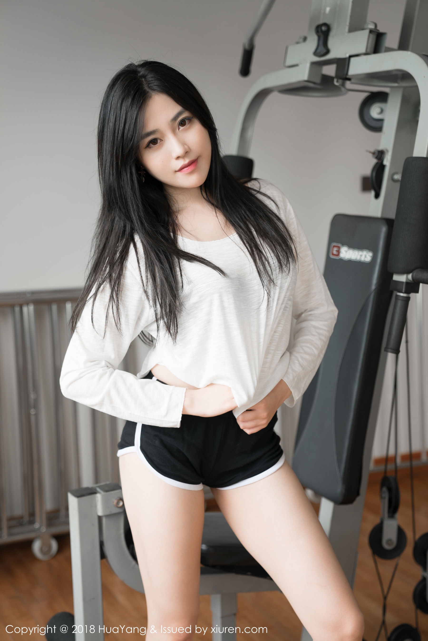 Promise Sabrina Thailand Travel sportswearsuper short skirt Huayang Huayang Vol.029