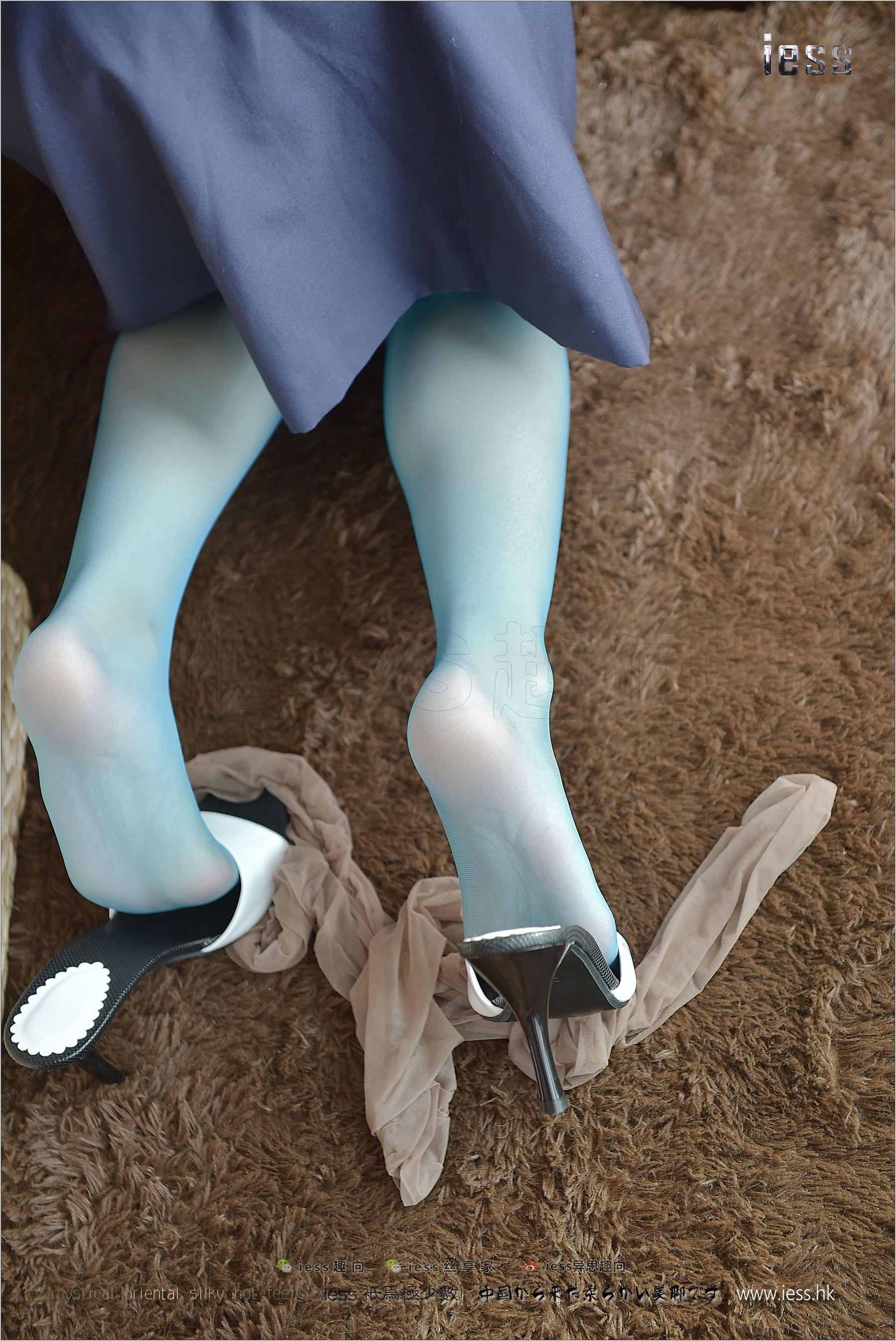 Silk Foot Bento 141 Shanshan Blue Taste IESS Thoughts and Fun