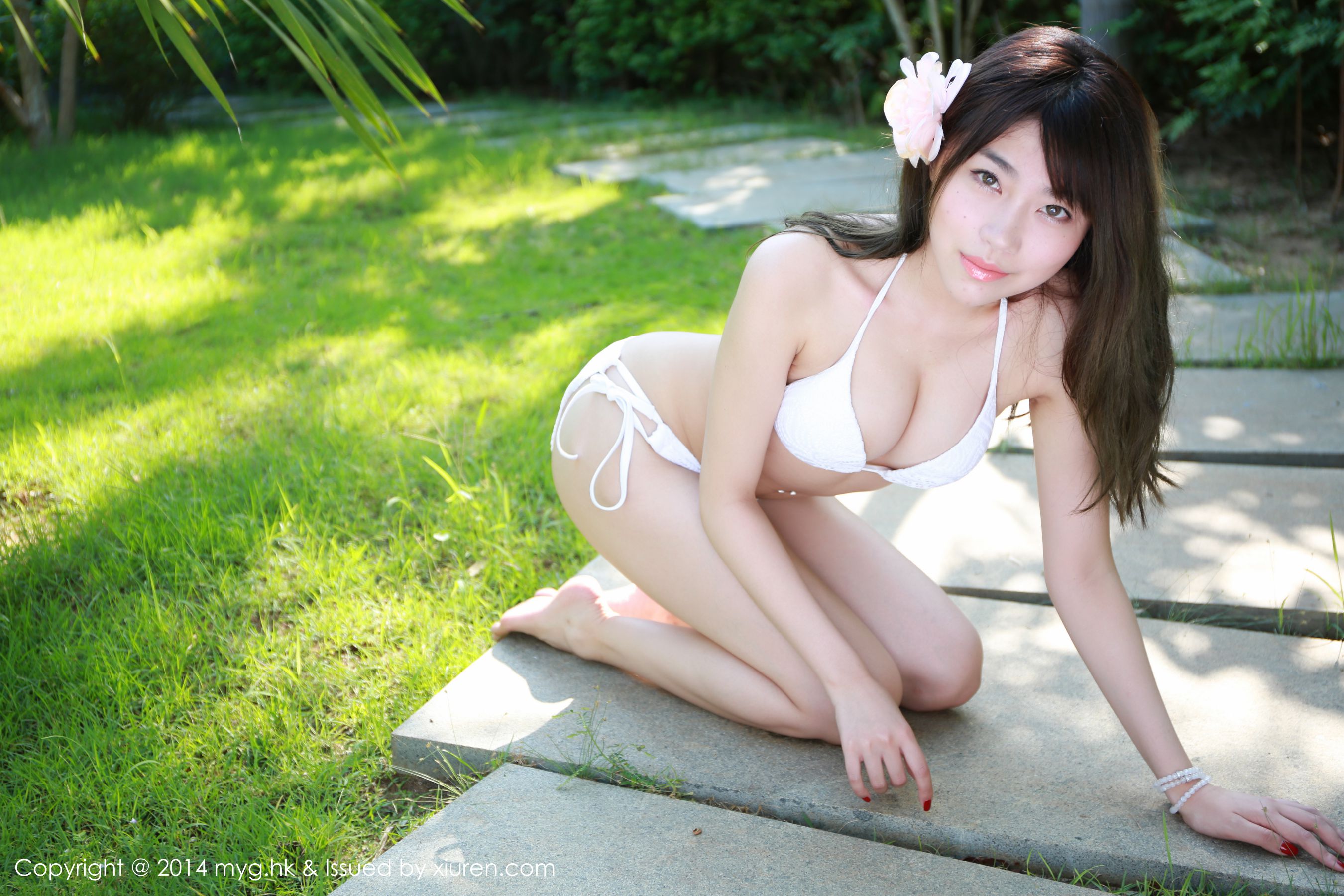 Promise Sabrina Sanya Travel Activity Miyuan Pavilion Mygirl VOL.010