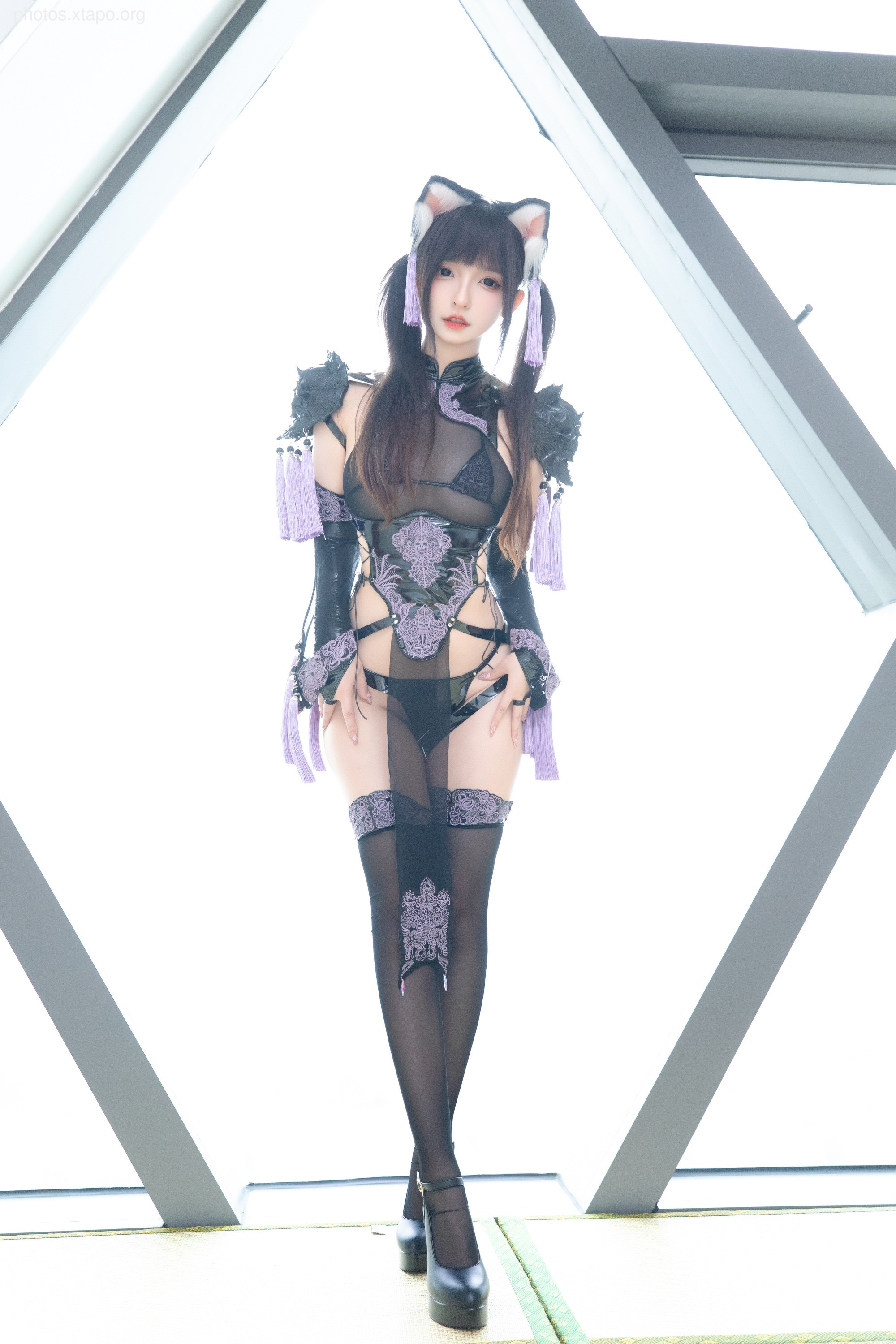 Kamika Saka Shinong Cheongsam Cat Woman (January 6 Reward Group Resources)
