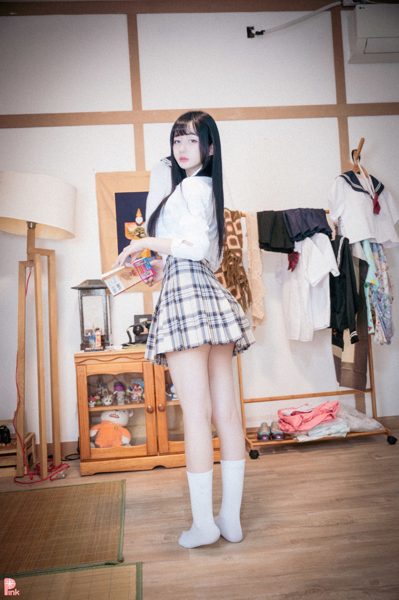 Han Jina Han Jina, [PINK] Jina's School Uniform Life (Bright Ver)