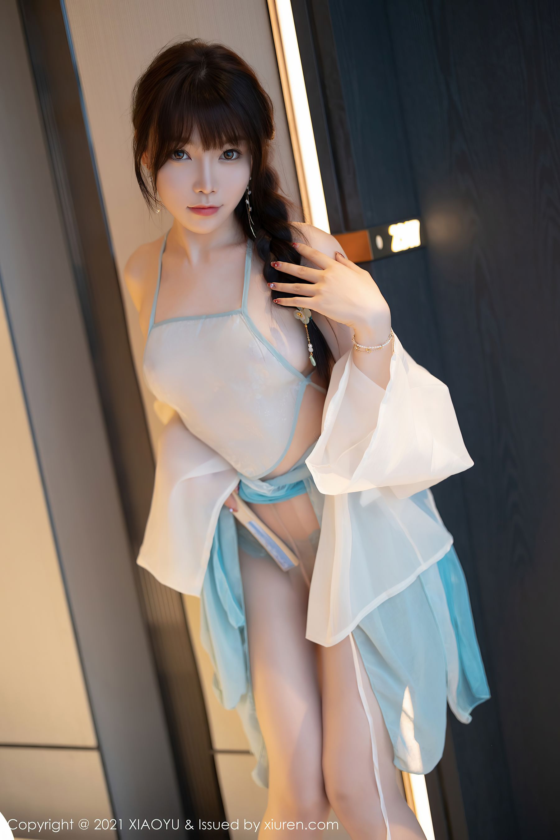 Literature and painting industry xiaoyu Vol.679 Zhizhi Booty
