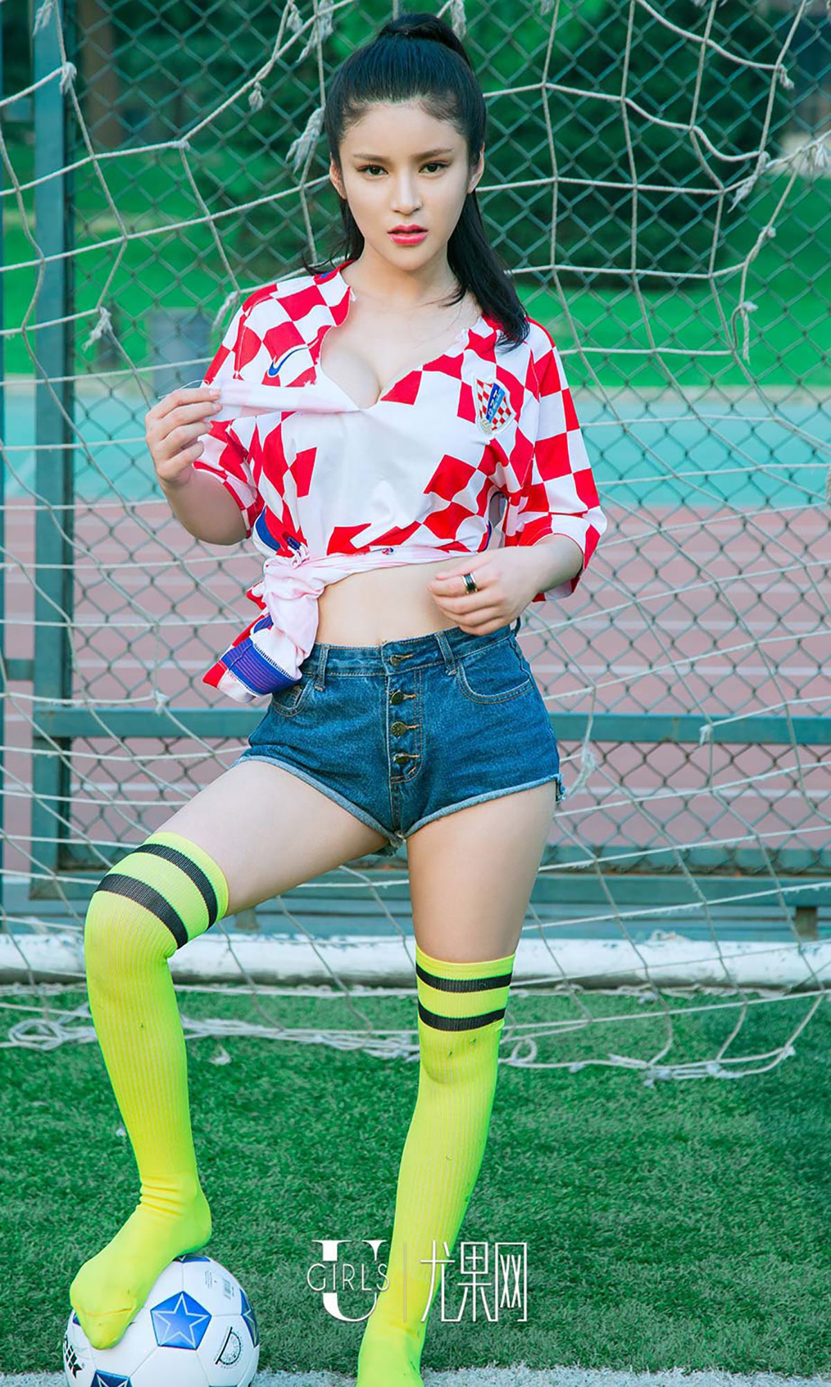 Gong Shiqi Psqi Painting Aiyu Ugirls No.478