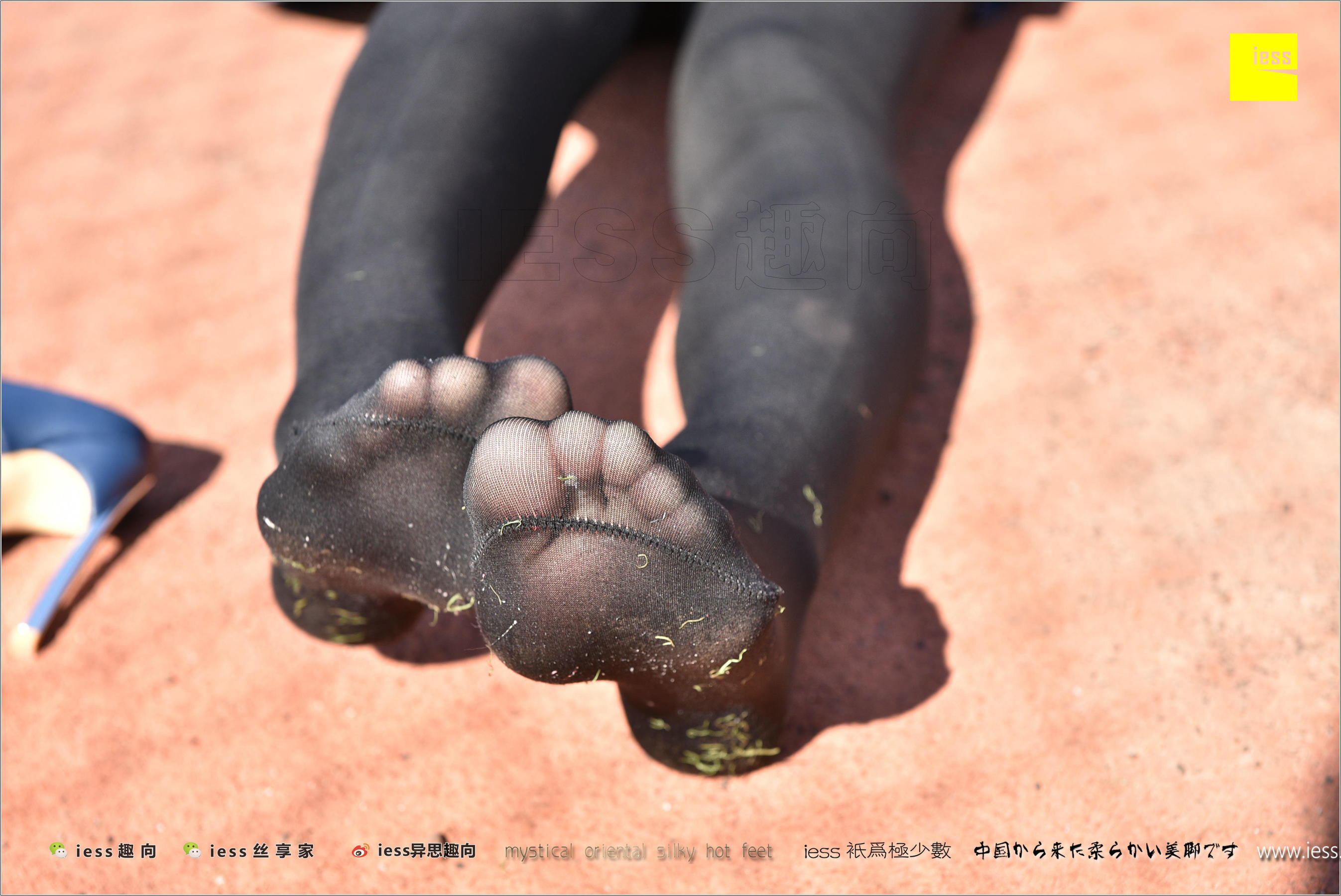Silk Foot Bento 182 The Thick Black Silk Temptation of Thick Black Silk