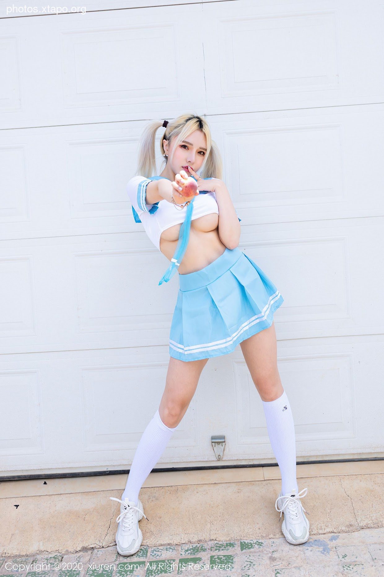 Xiuren 2371 Lovely cosplay school girl