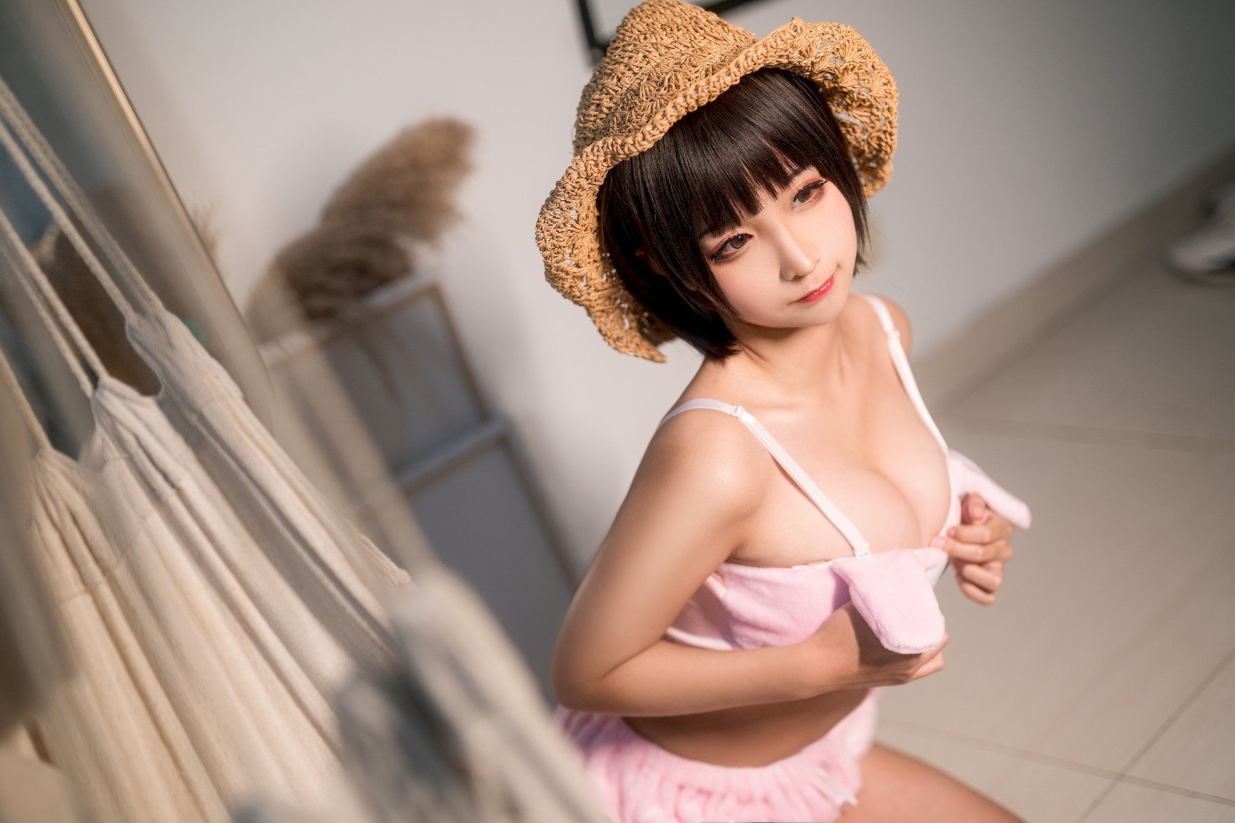 Cosplay Chunmomo Petty Pajamas