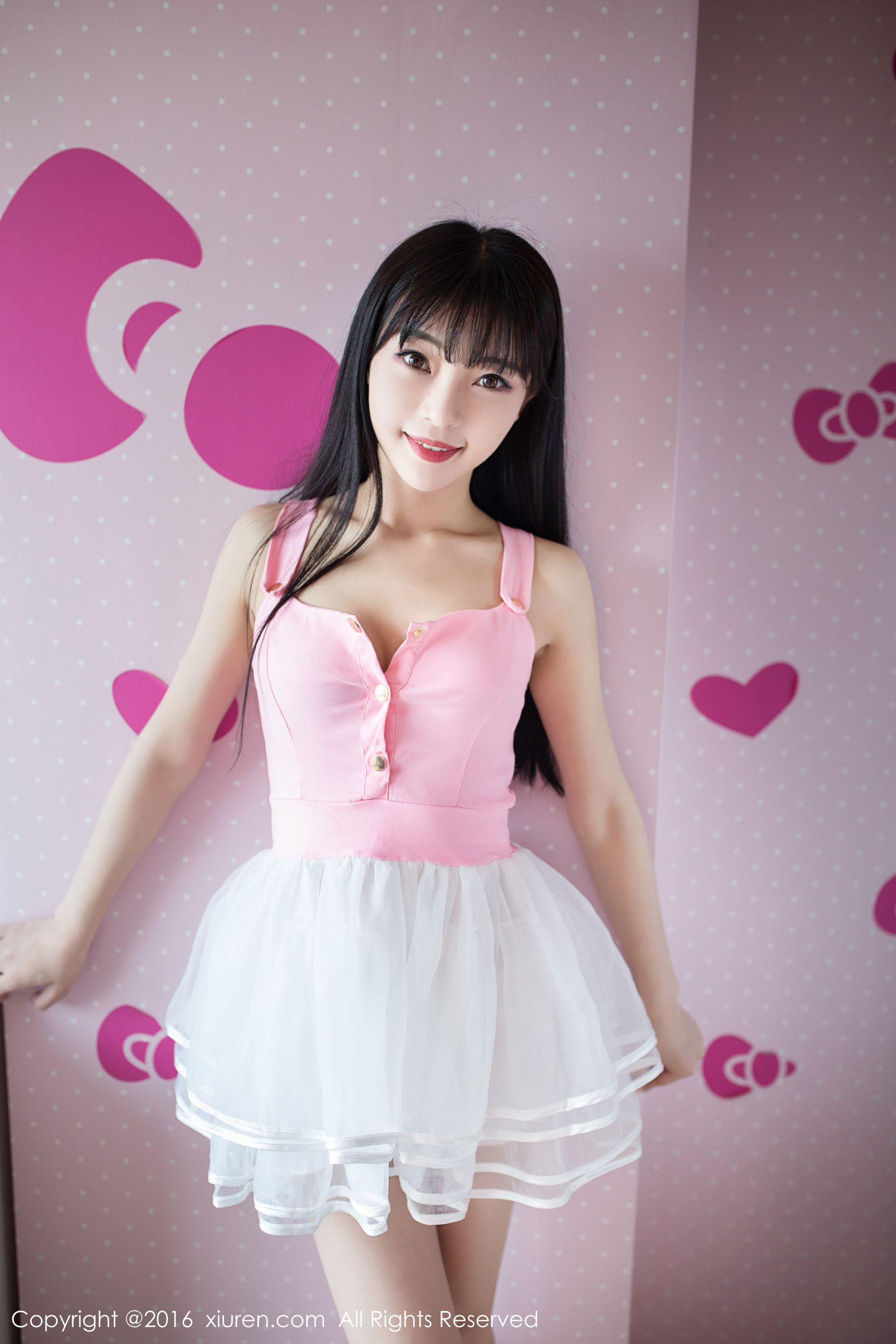 MIO Lili The First Love of the Pink Xiuren No.552