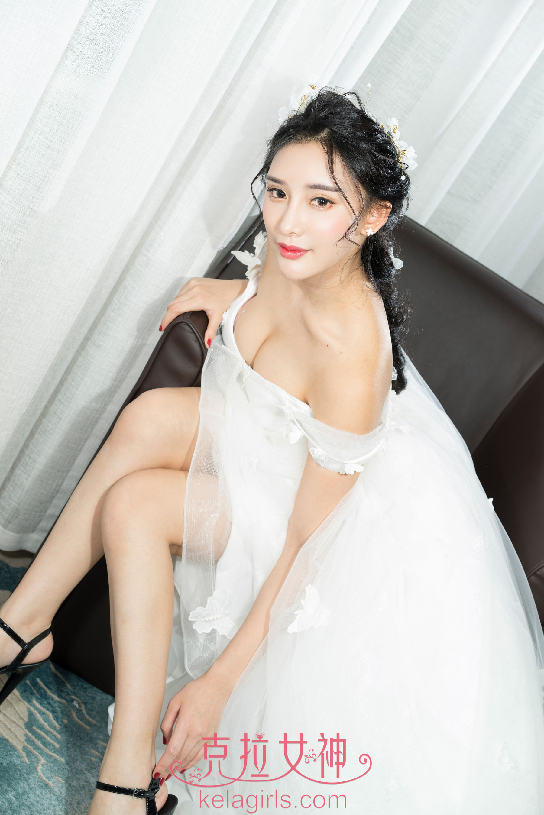 Xiaoxi You Are Married to Me today Crane Goddess