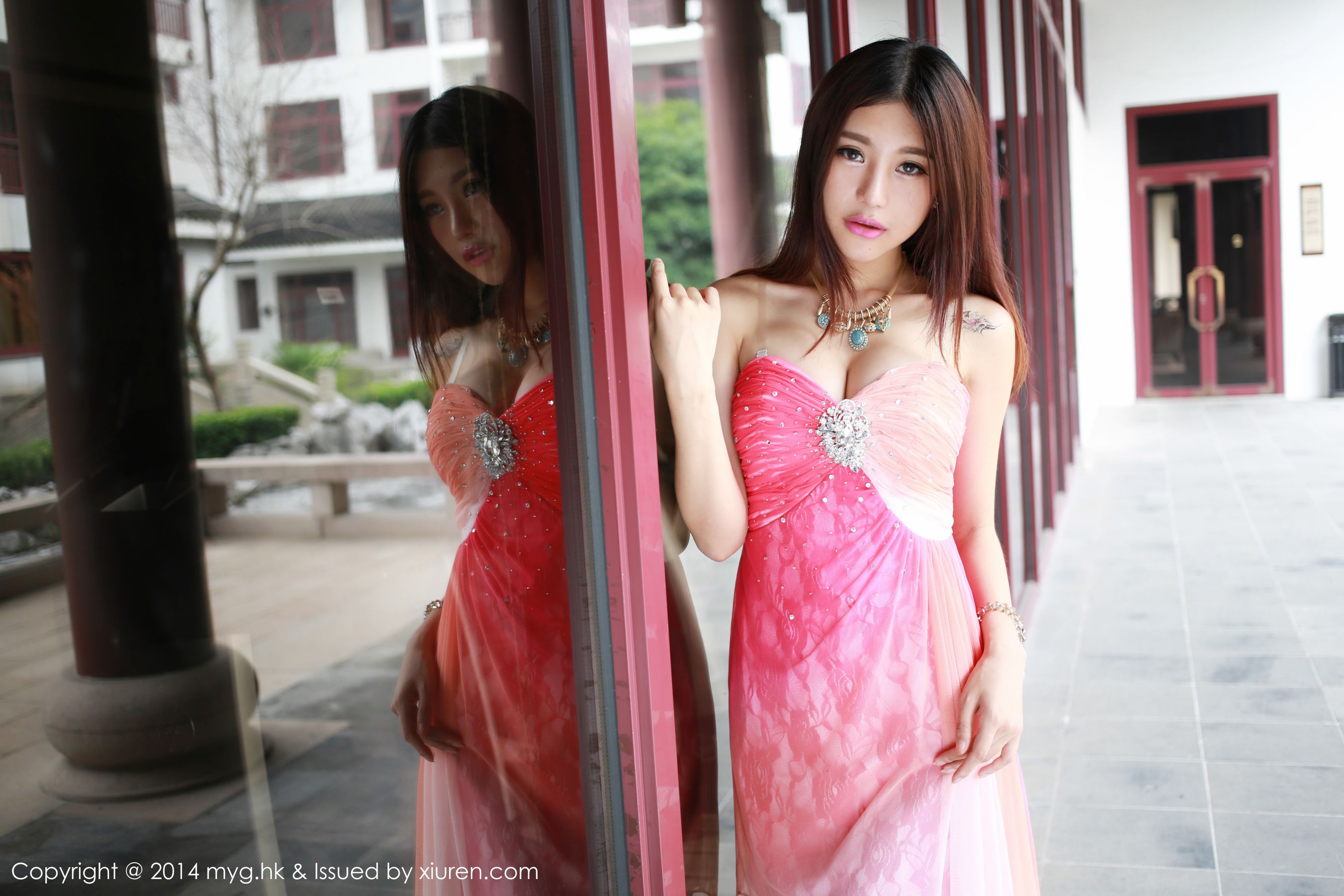 Qilijia ULA Tongcheng Travel Album Miyuan Pavilion Mygirl VOL.042