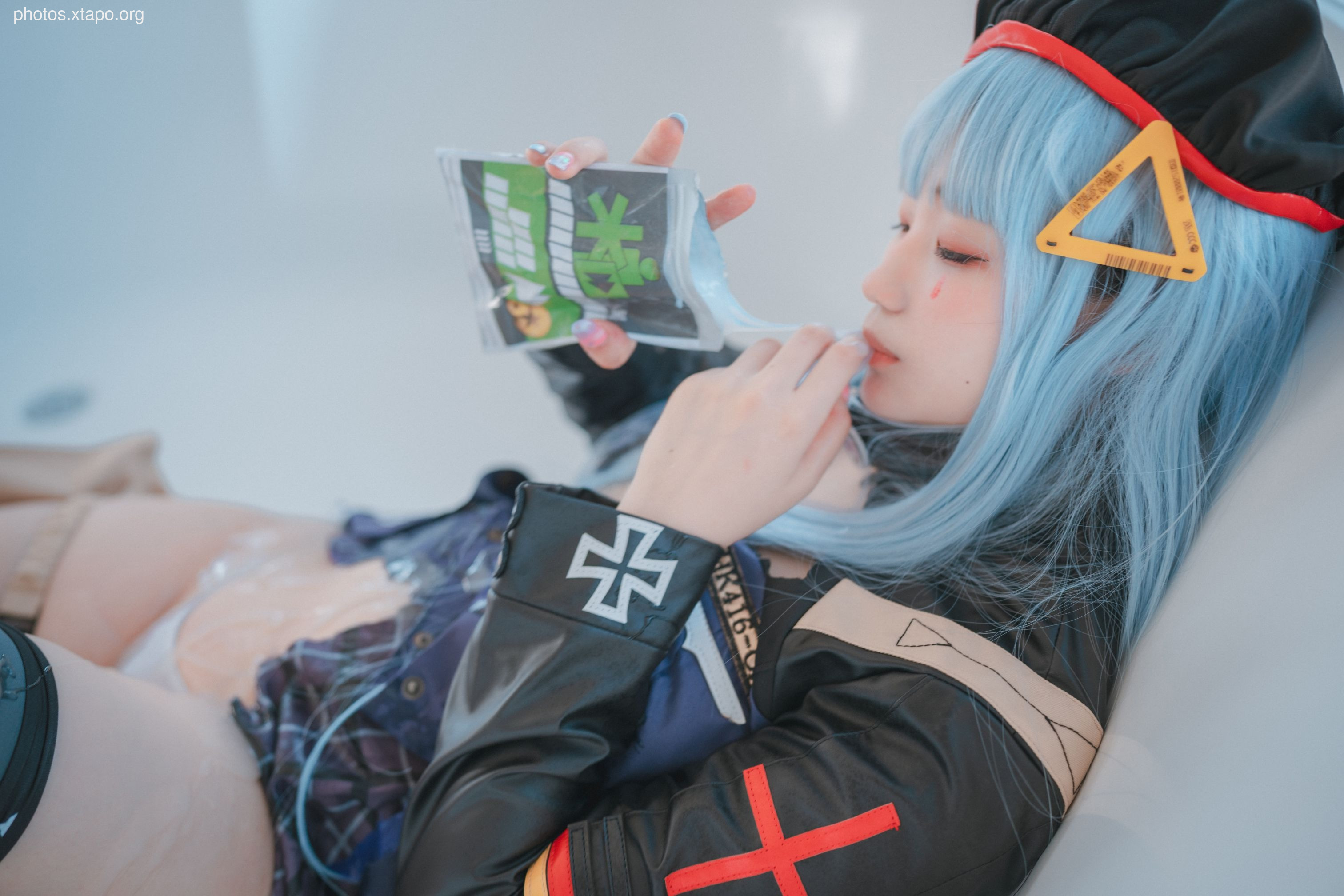 Djawa Photo - Mimmi (1) - Girls Frontline - HK416 (Damaged Ver.)