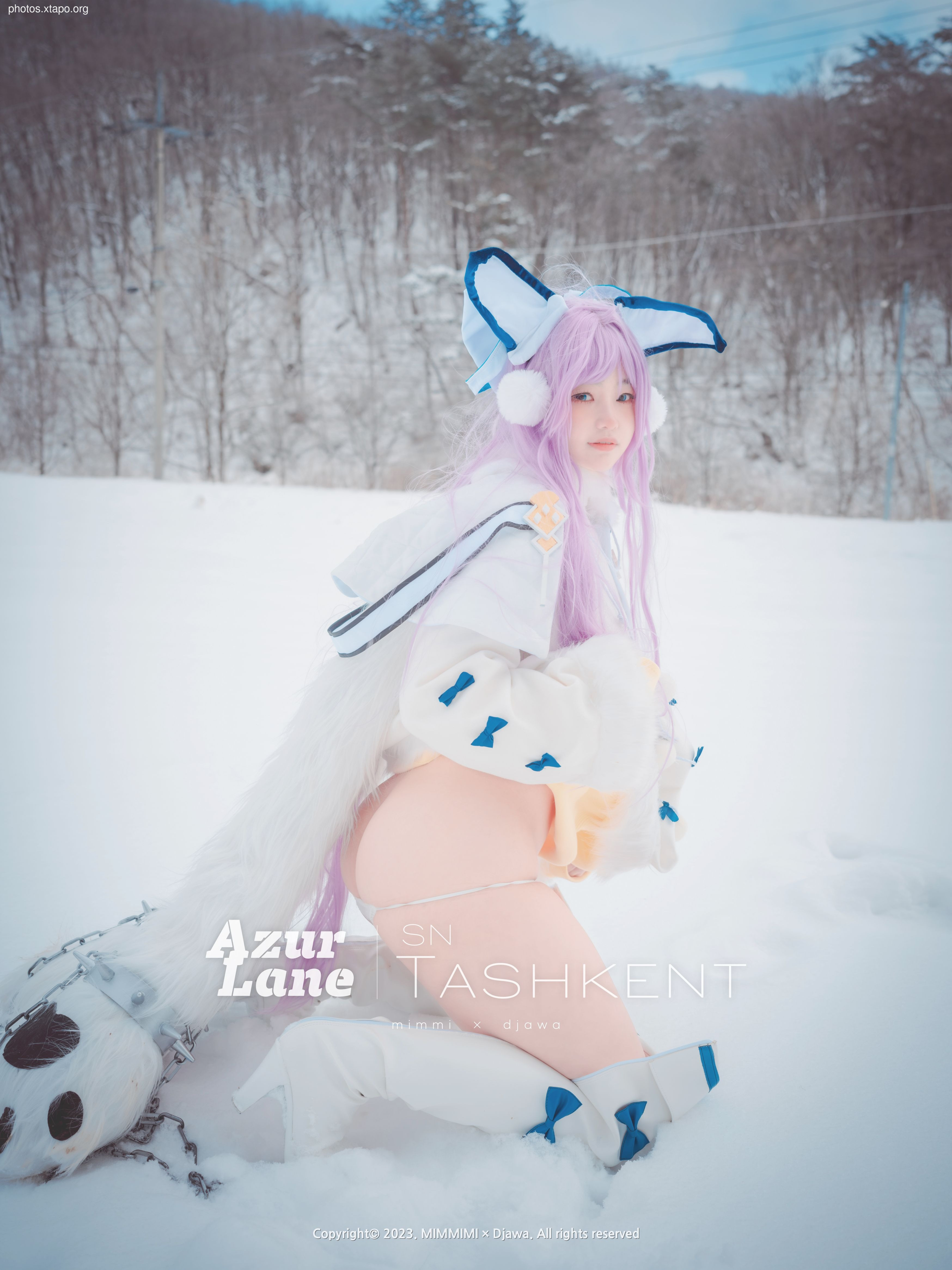 Djawa Photo - No.321 Mimmi (밈미) - Azur Lane Tashkent 59p ／ 1.41gb
