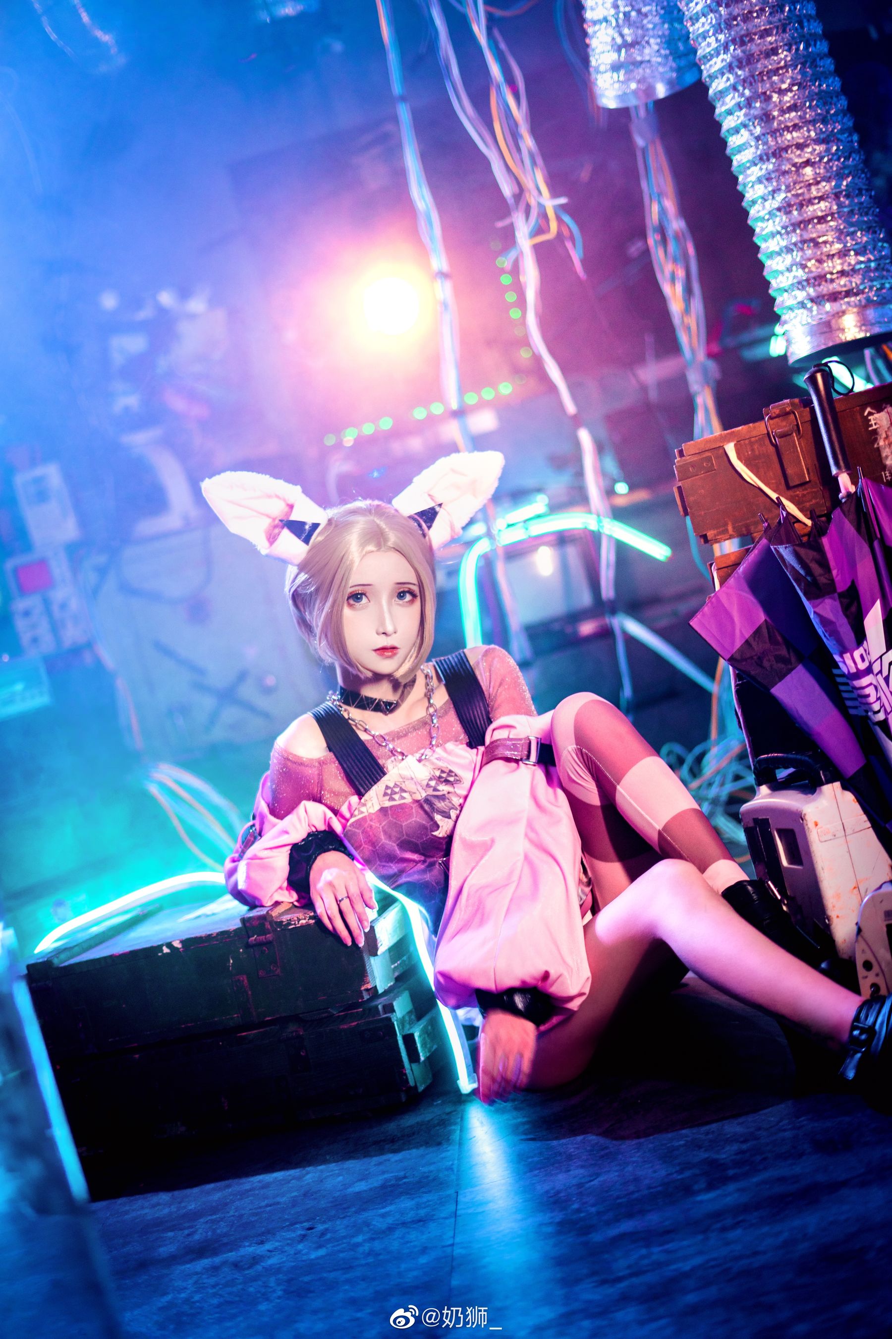 COSPLAY Photo Muchi lion does not bite people -Gongsun Li