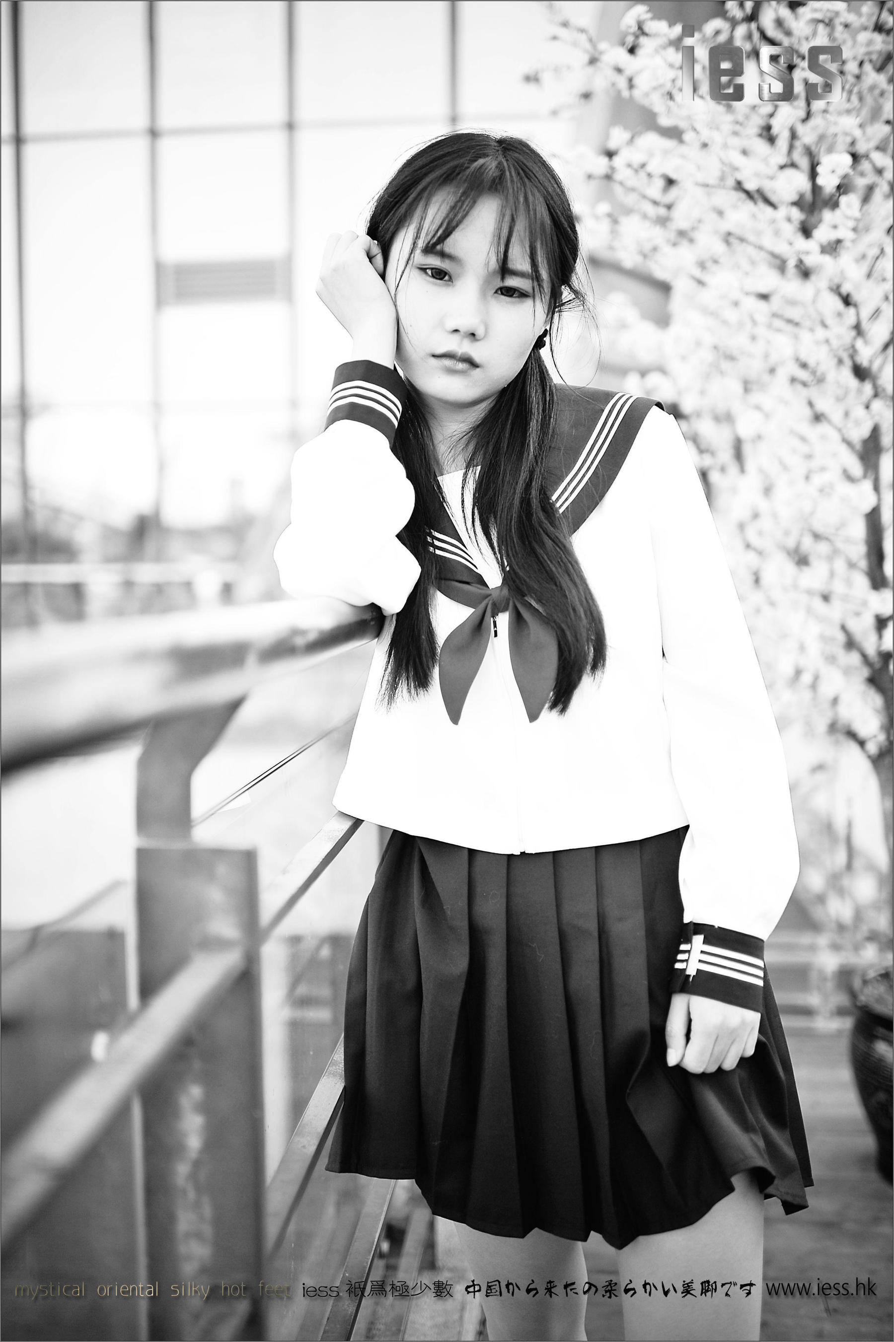 Silk Foot Bento 041 Kiki JK Festival Edition of Uniform Series IESS Thoughts and Fun