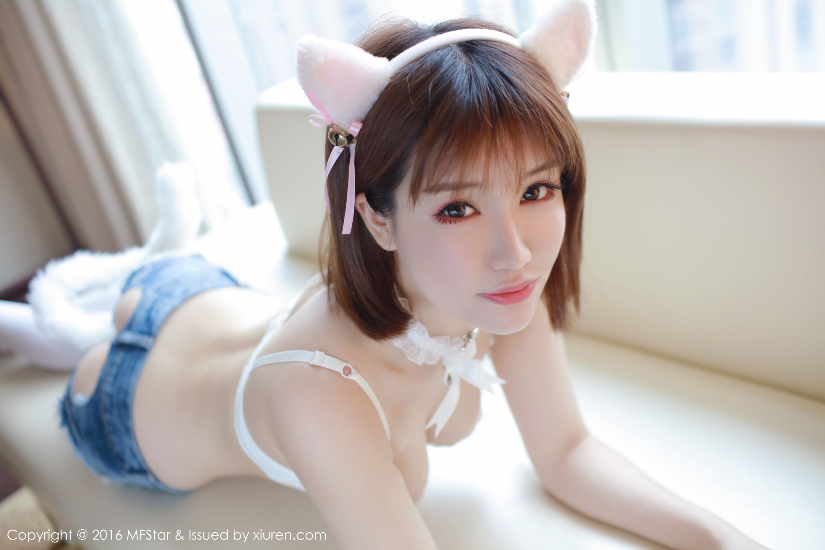 K8 Ao Jiao Meng Meng vivian Charm Fox and Sexy Bikini Model Academy MFStar Vol.071