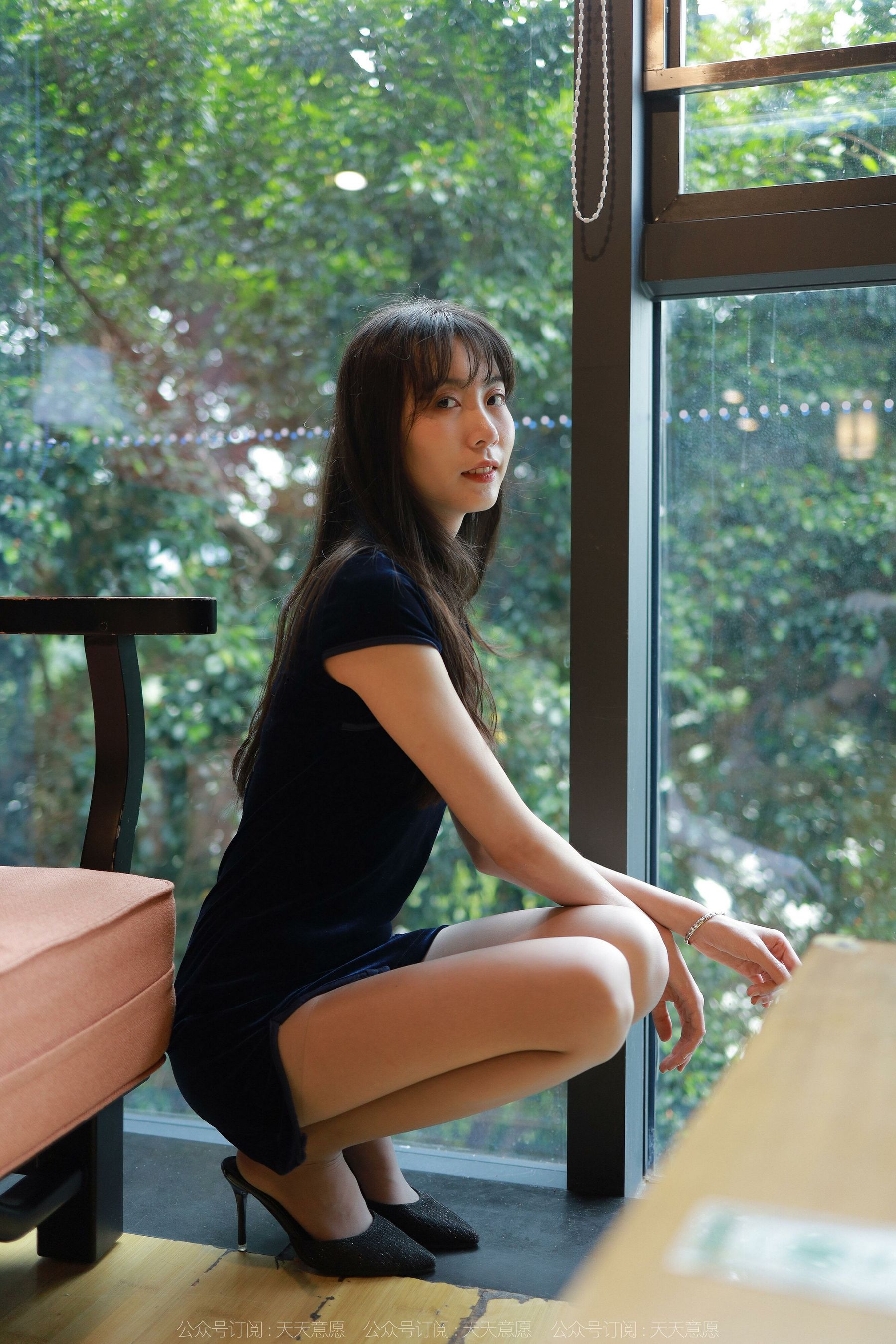 IESS Thoughts and Fun Model: Beauty Cheongsam