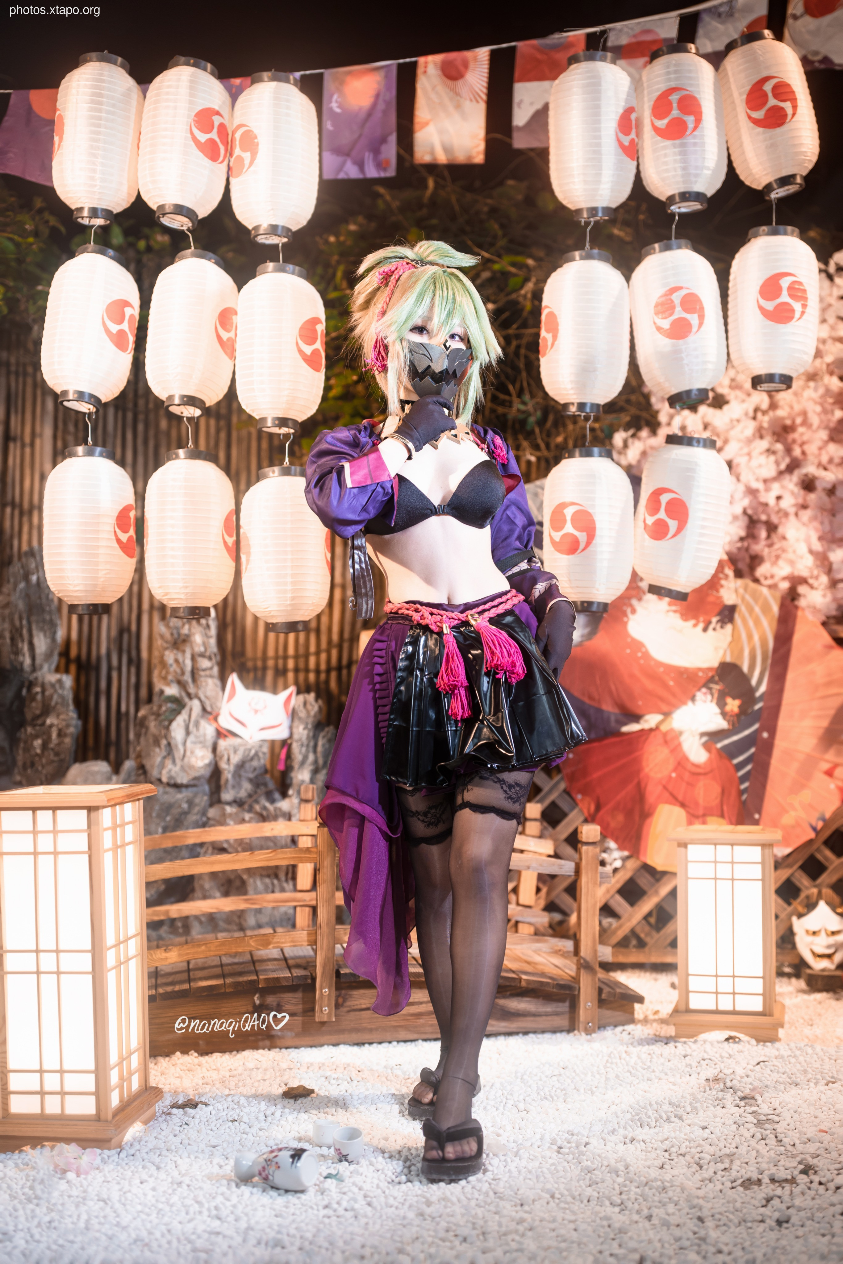 Qiqi Nanaki Jiuqi Ninja Fans 41p9v-319MB