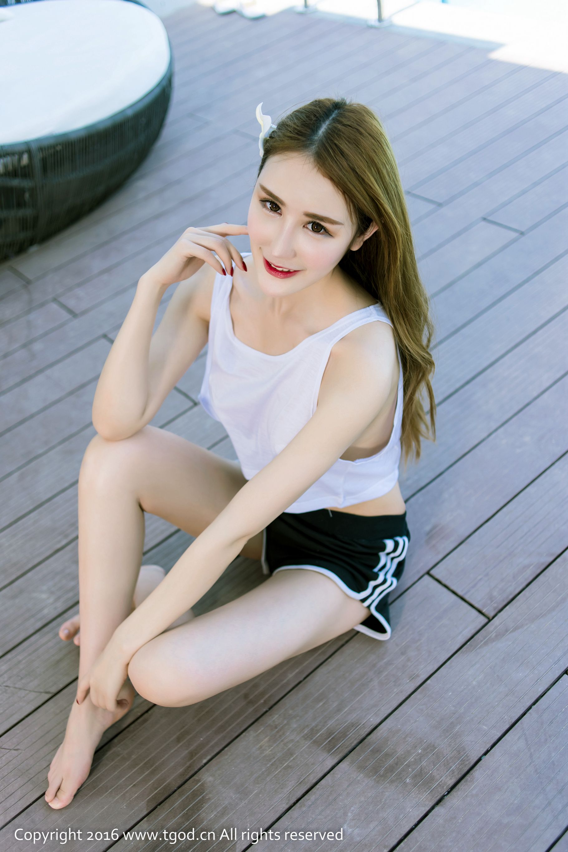 Wu Yue yuer Take You Crossing the Soft Season Push Goddess TGOD