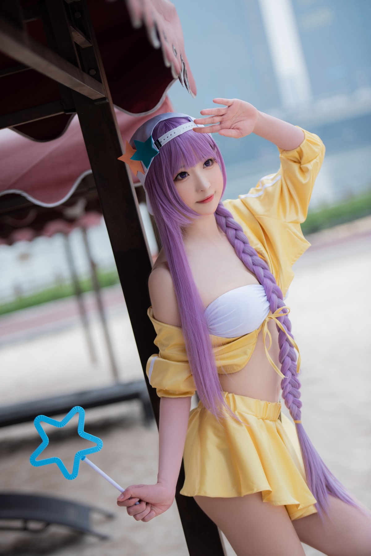 Cosplay Nangong BB ビィビィ