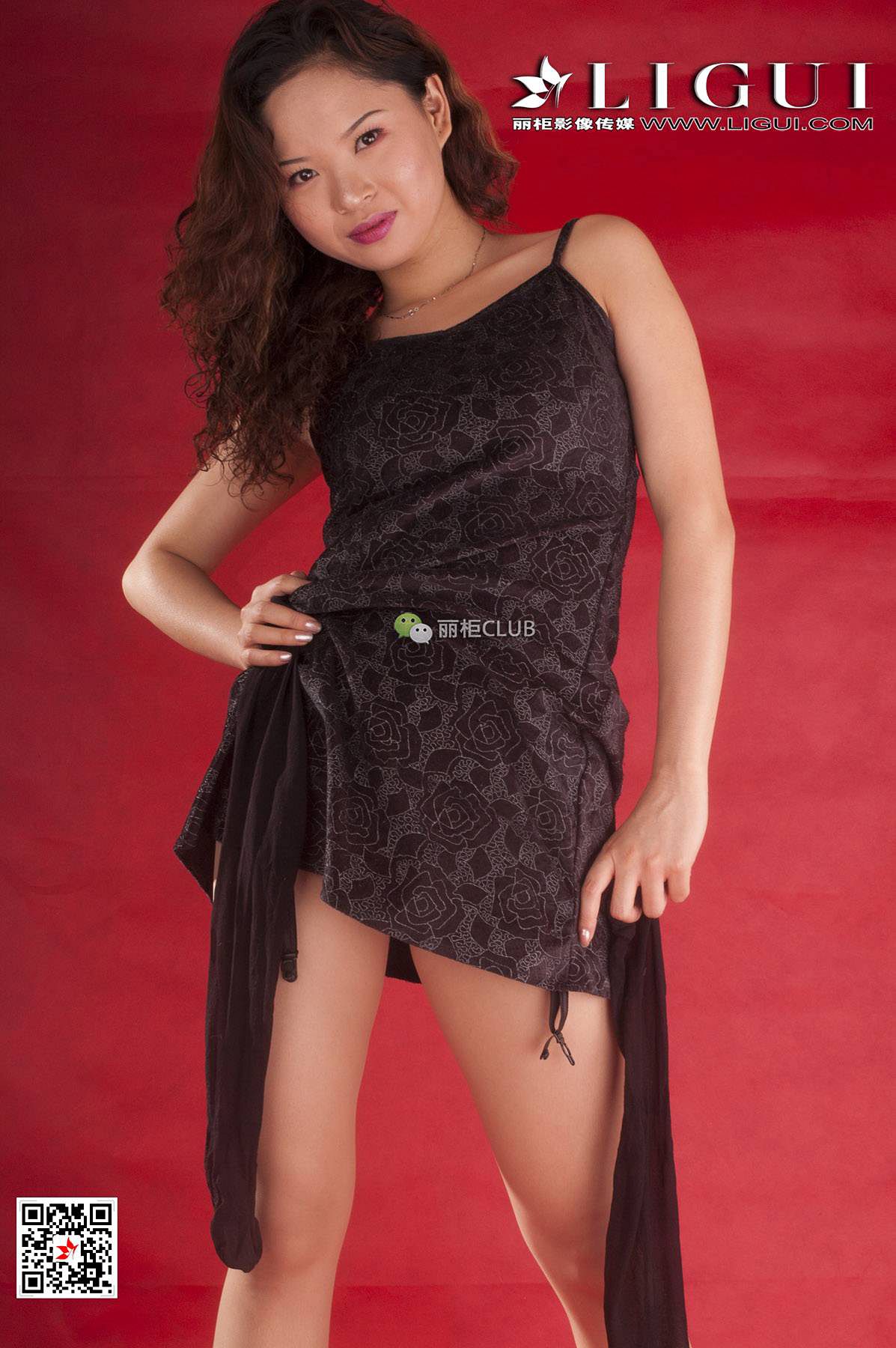 Tintin Black Silk Beautiful Foot Li Cabinel Ligui Internet beauty