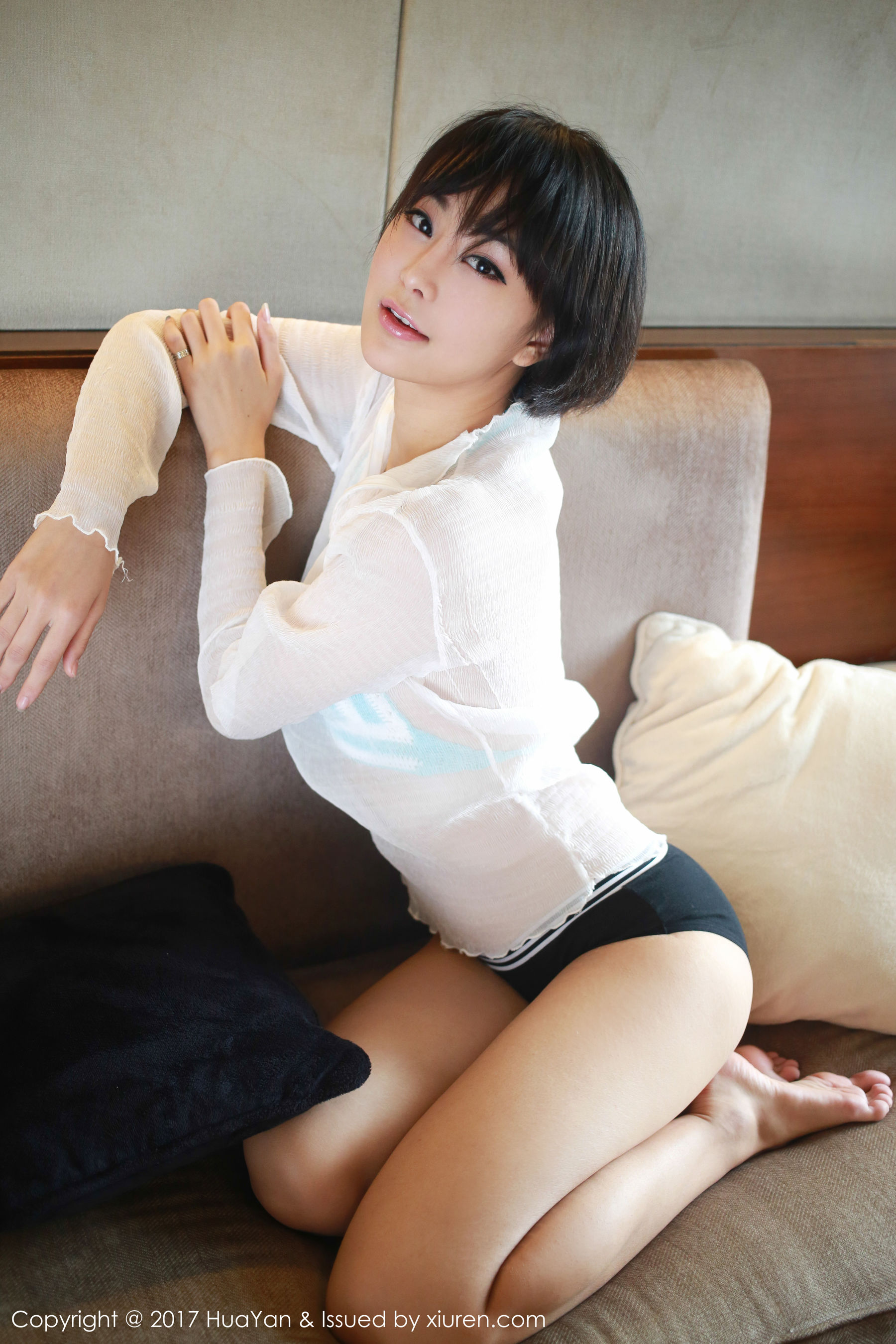 Fresh short hair newcomer@清 の Hua Yan Huayan VOL.035