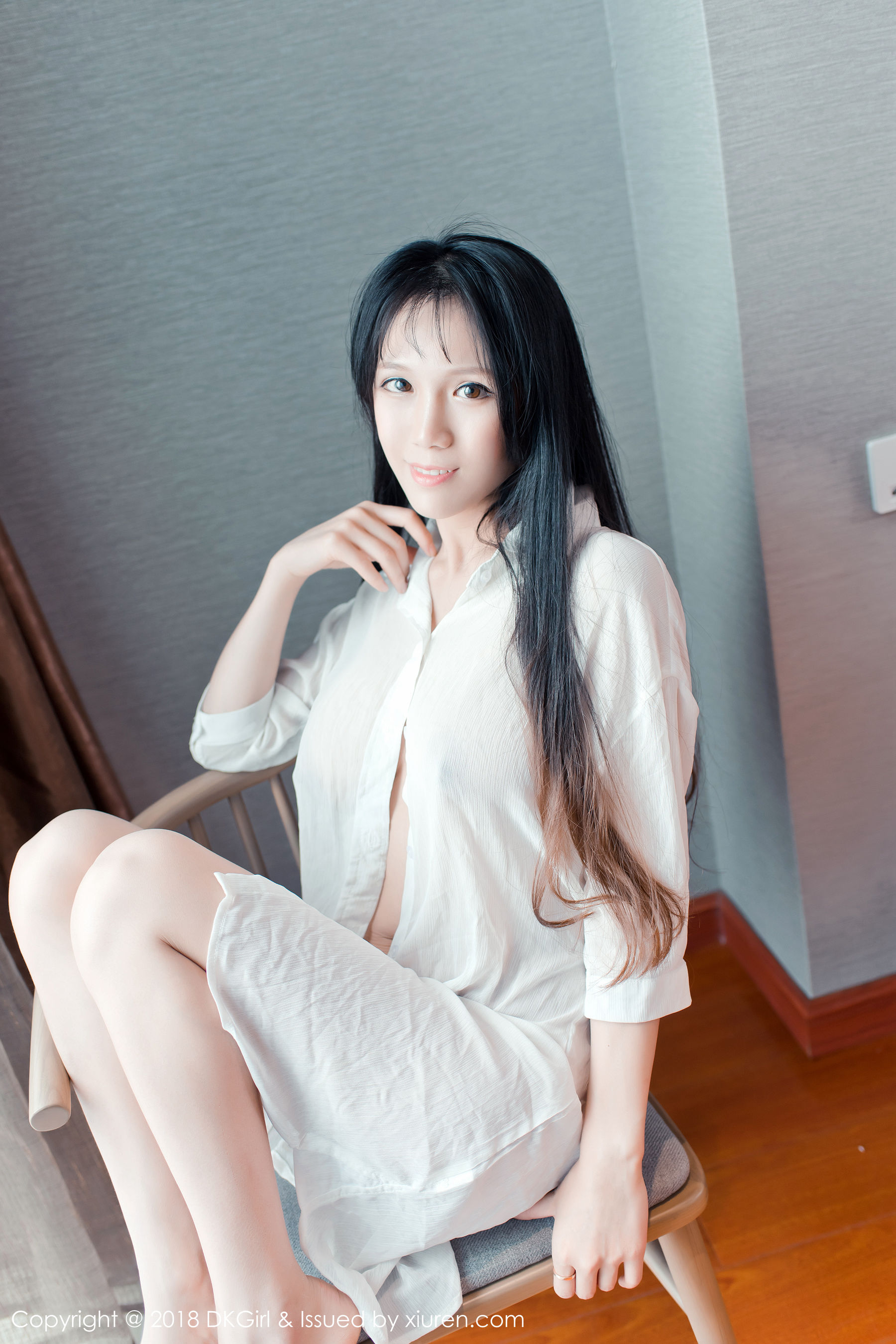 Li Keke Tong Yan Dama, F breasts vacuum interpretation Royal Girl DKGIRL VOL.070