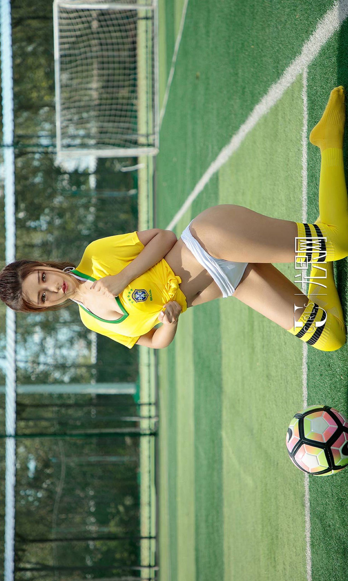 Ni Xiaobao/Jelly/Cheng Yuxi/Chen Yifei/GAIA Watch the ball Youguo Circle Love Styling No.1143