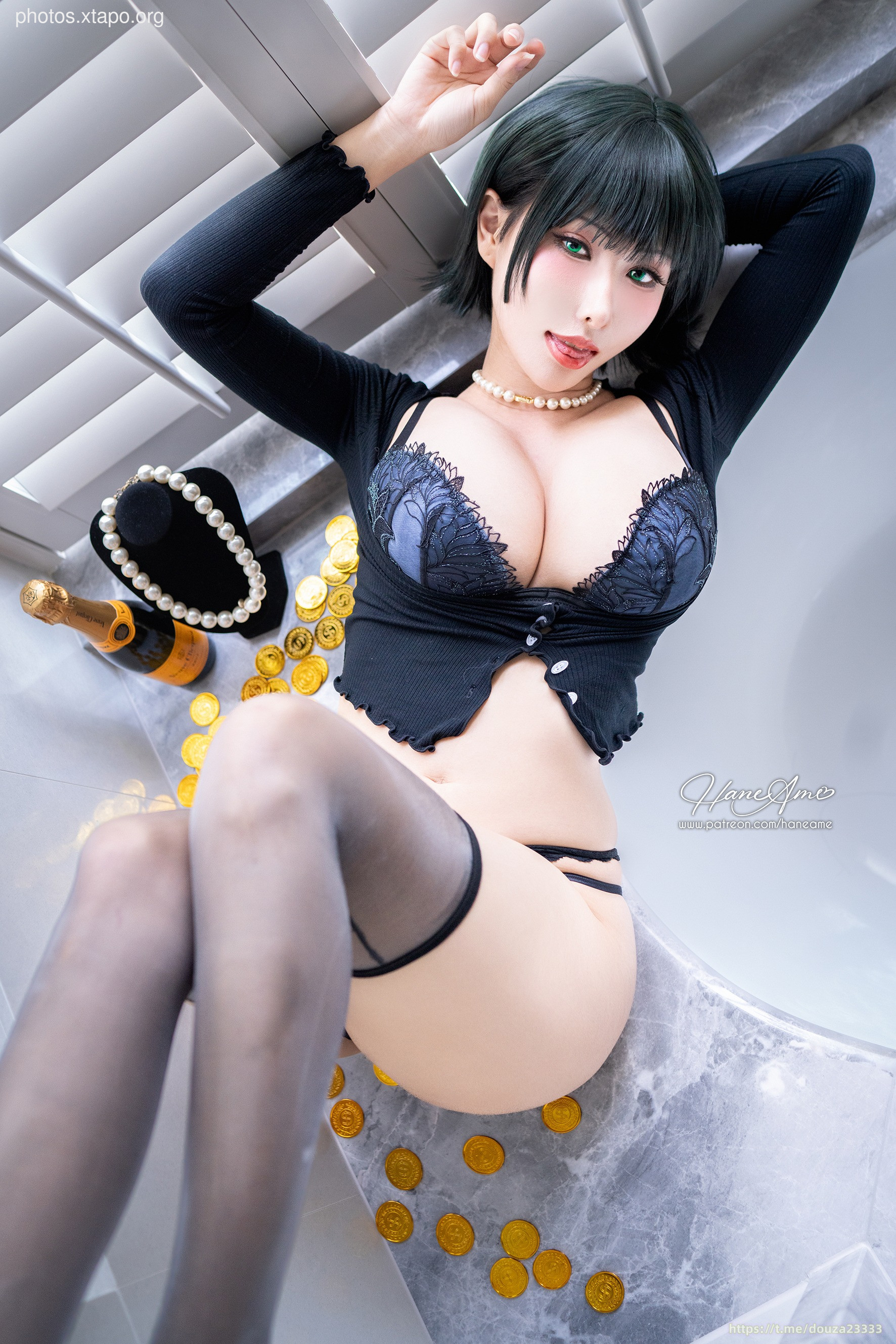 0.One-Punch Man_Fubuki_Photobook_Hell’s Fubuki (October 15 reward group resources)