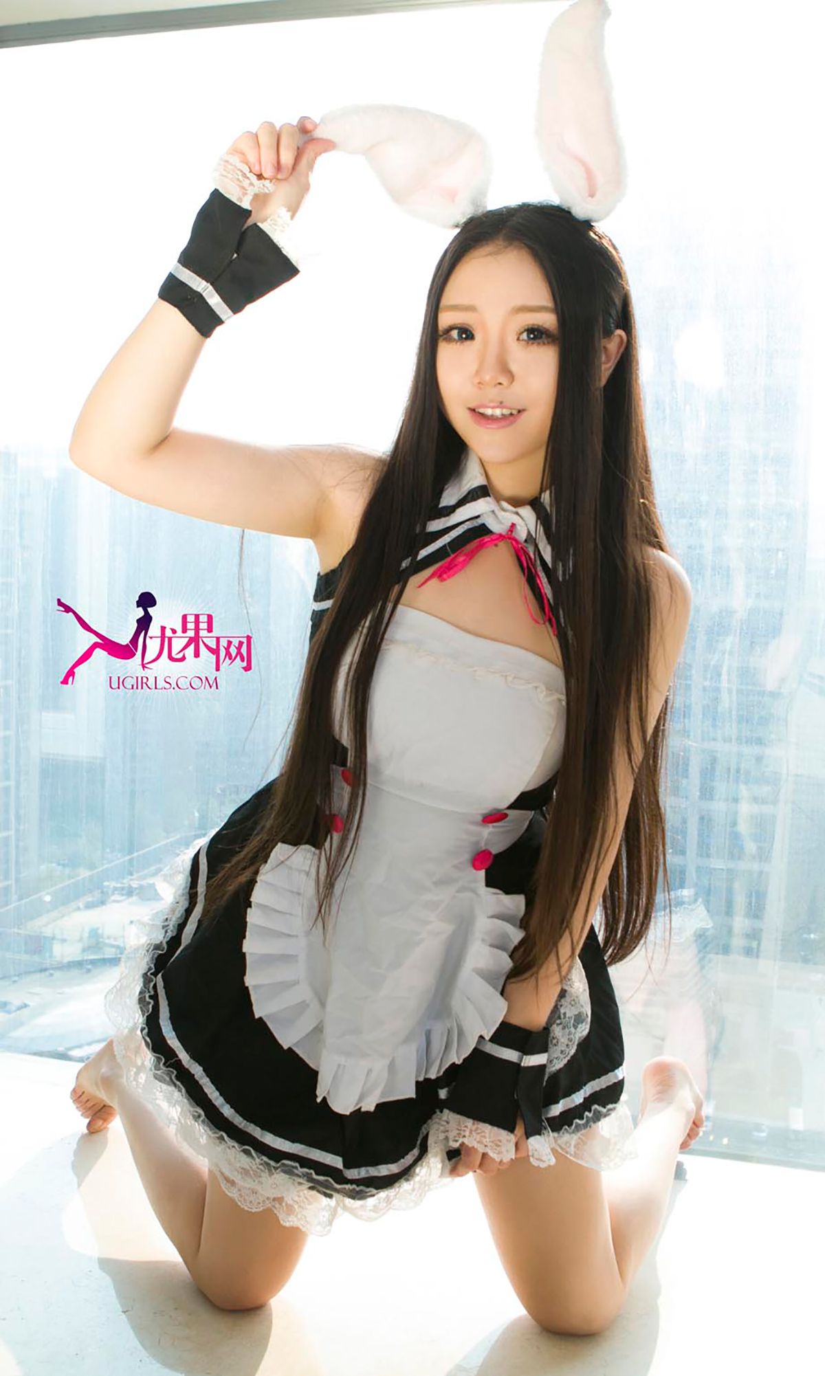 Xu Wenting's Kawaii's Meng Rabbit Aiyu Ugirls No.172