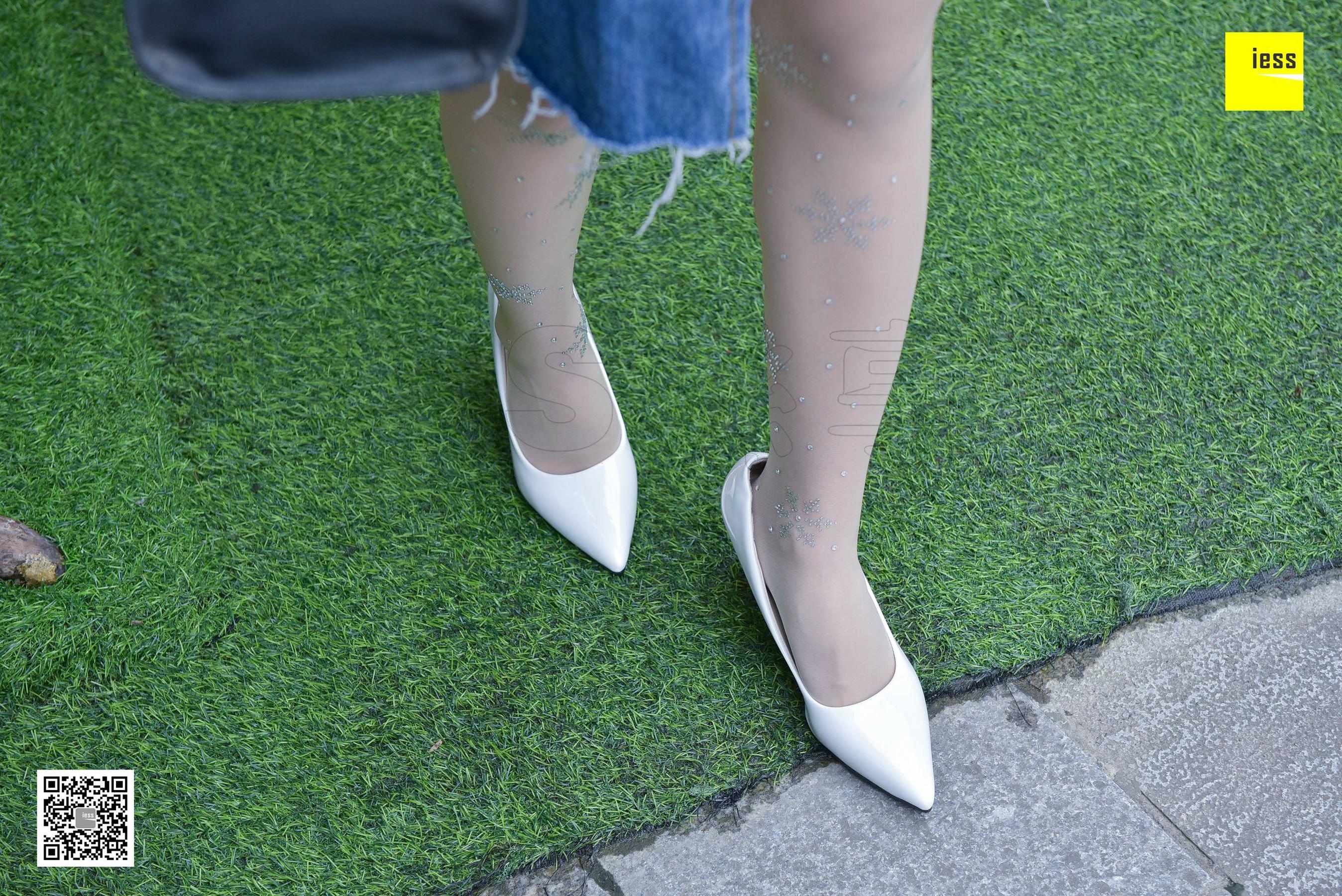 Silkxiang Home 107 Crystal Crystal White Stockings IESS Different Thoughts