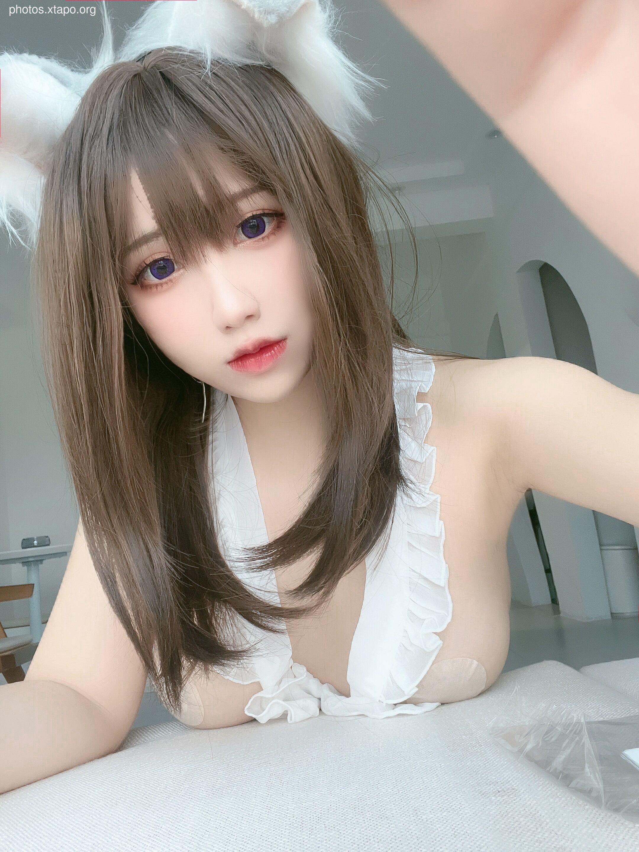 Xueqing Astra gray silk nurses 110p10v-865MB