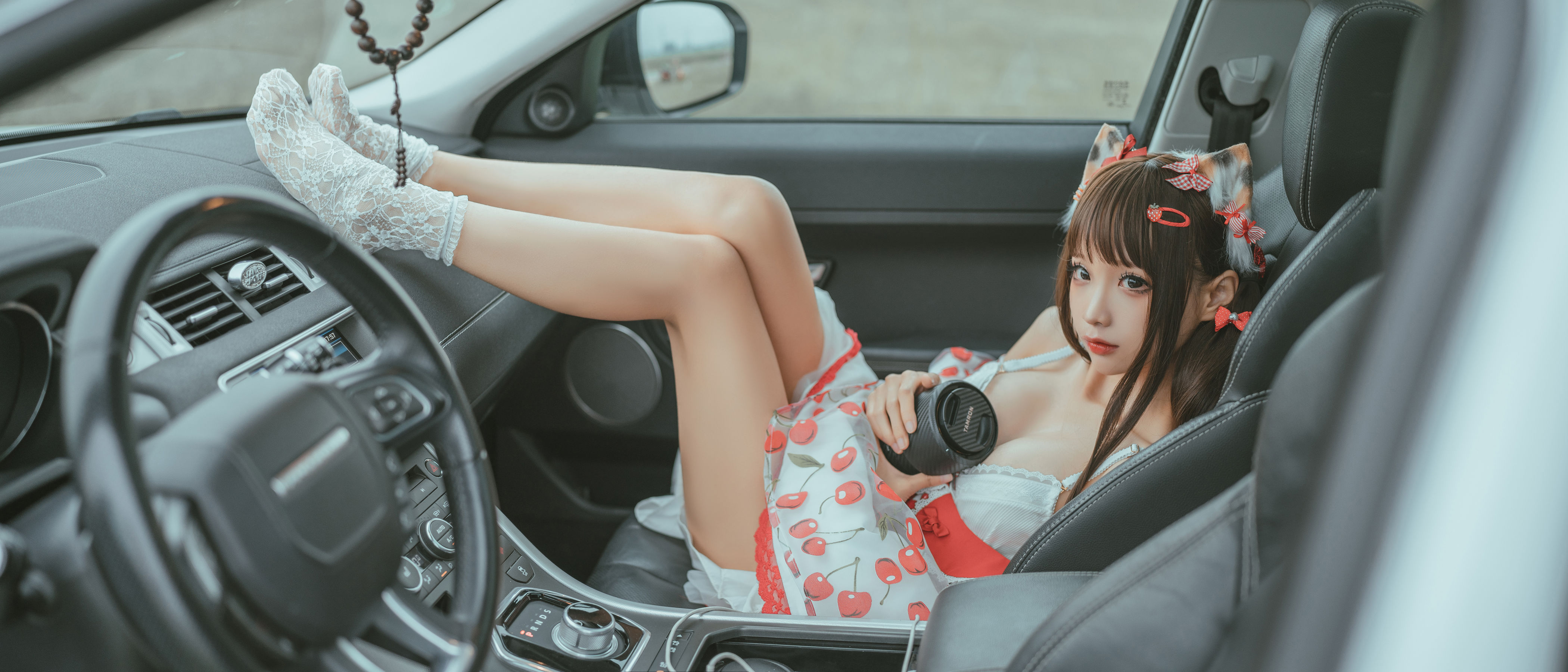 Net Red COSER Photo Anime blogger Stupid Momo -Prank of Beast 04