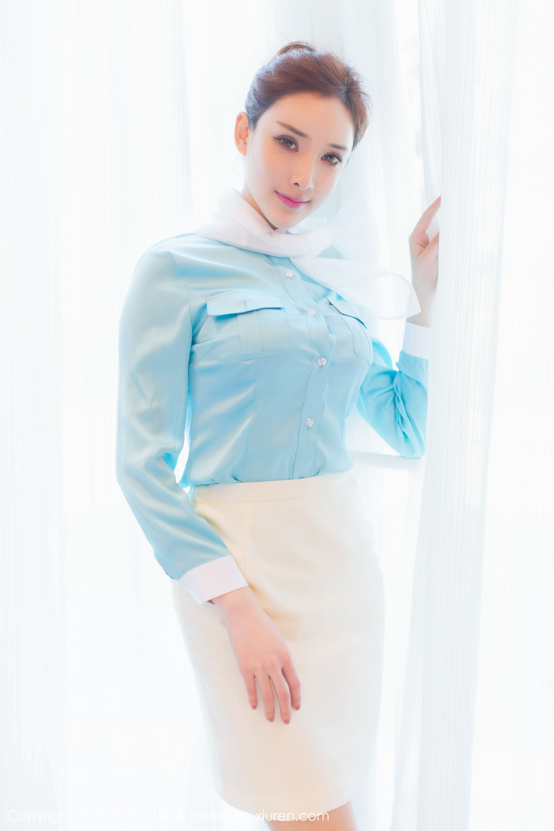 Tu Fei Yuan Dian Ferry Poor Stewardess Service You Mihui Youmi Vol.1112