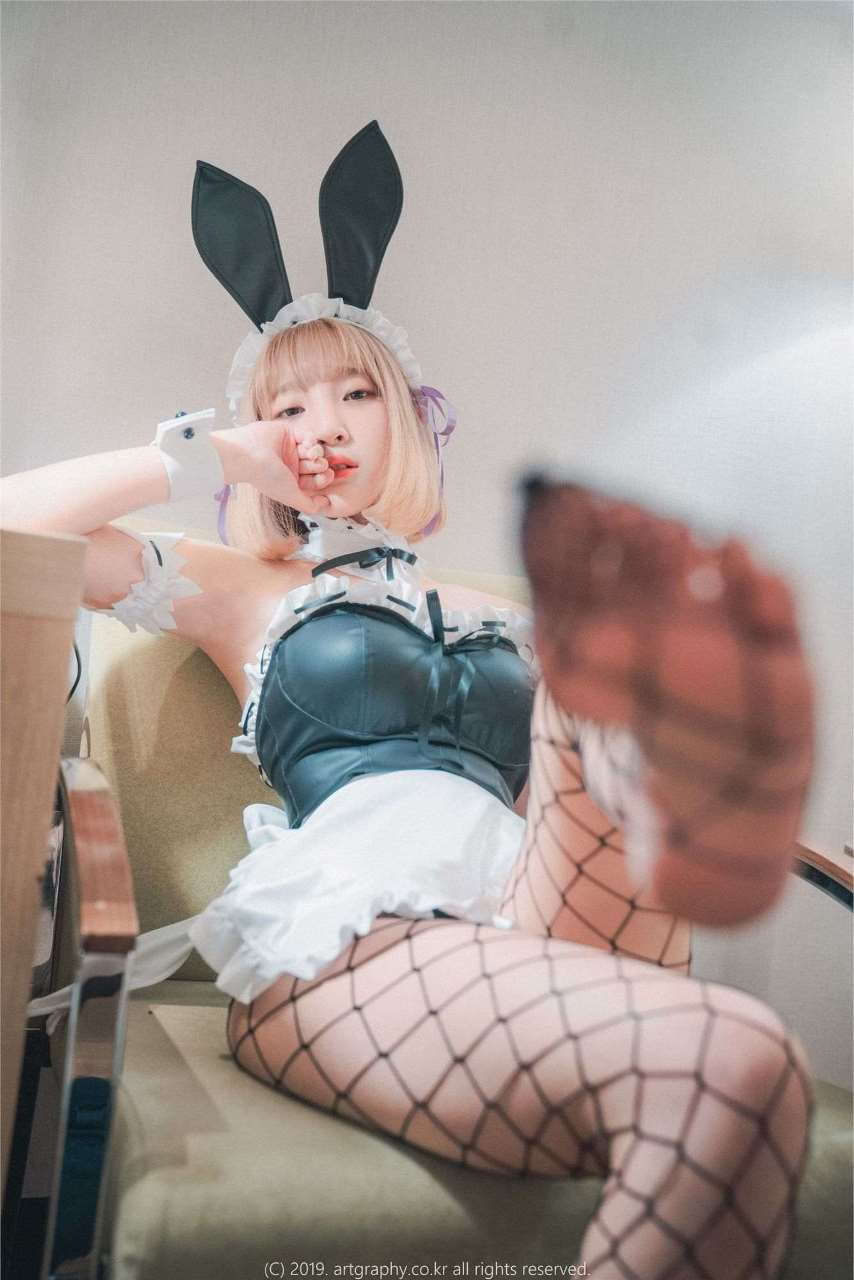 Artgraphy 강인경 Cute ฺBunny Maid - 48P