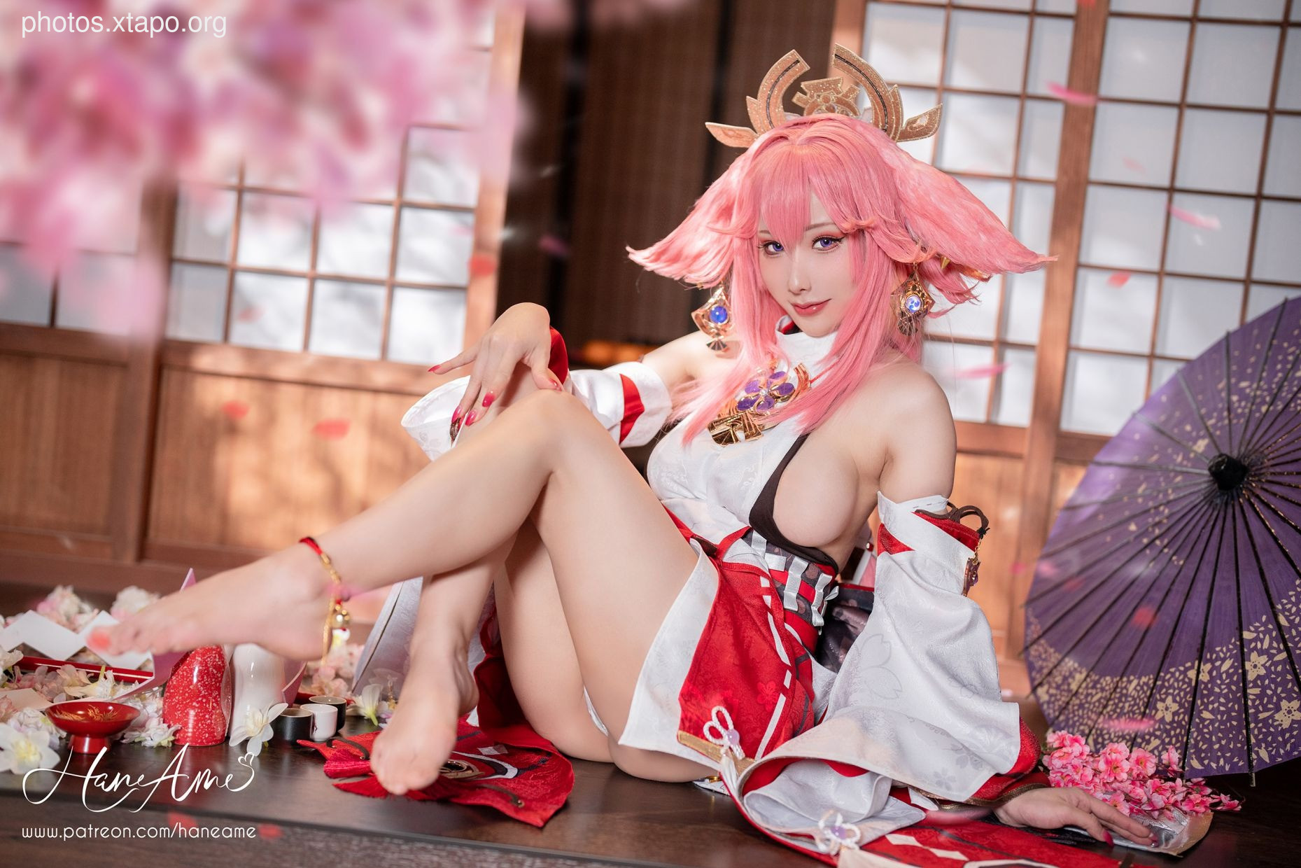 Genshin IMPACT_YAE MIKO_ Yae Shinko