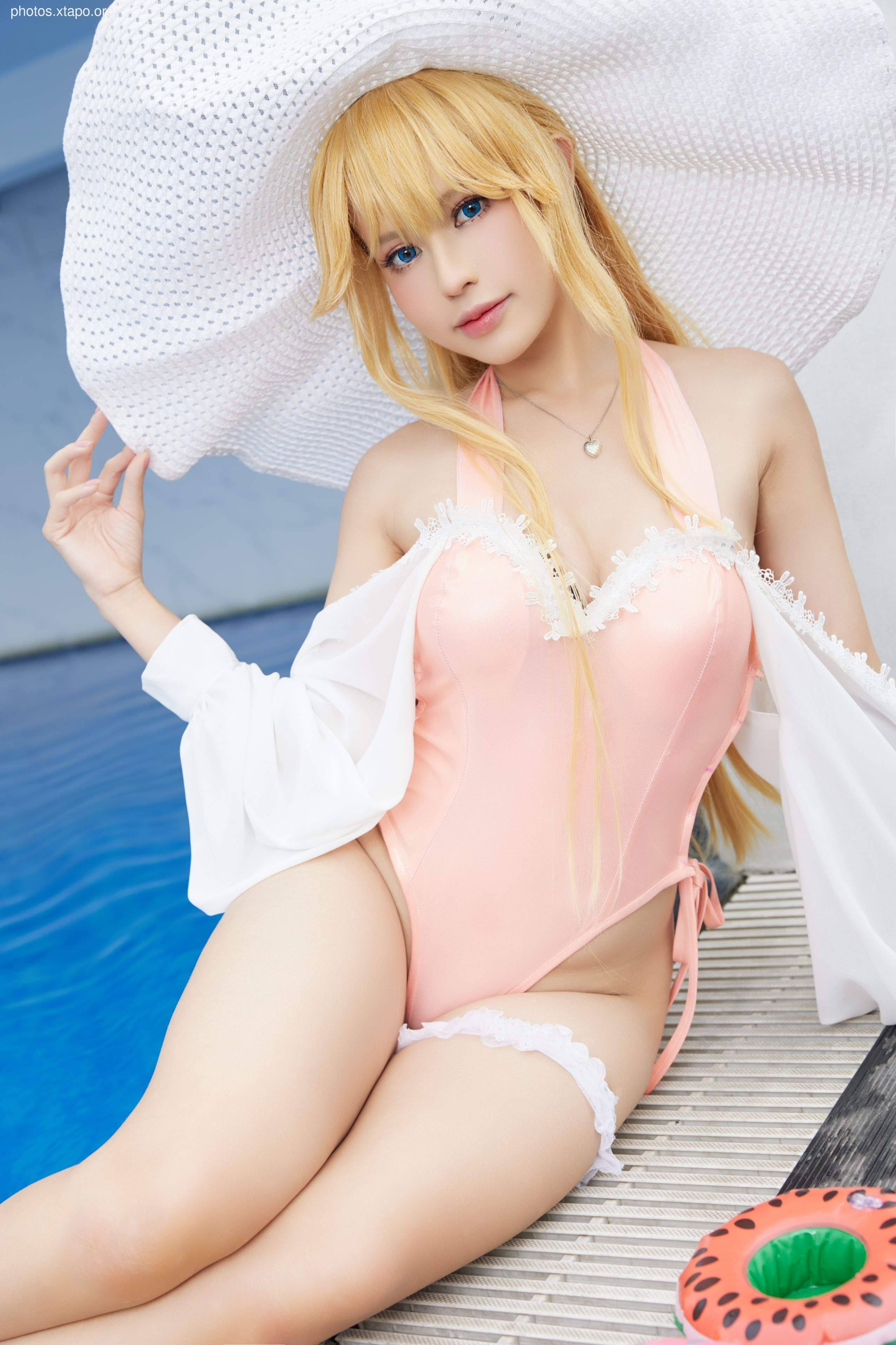 PingPing -&nbspRichelieu Swimsuit 16P-137MB