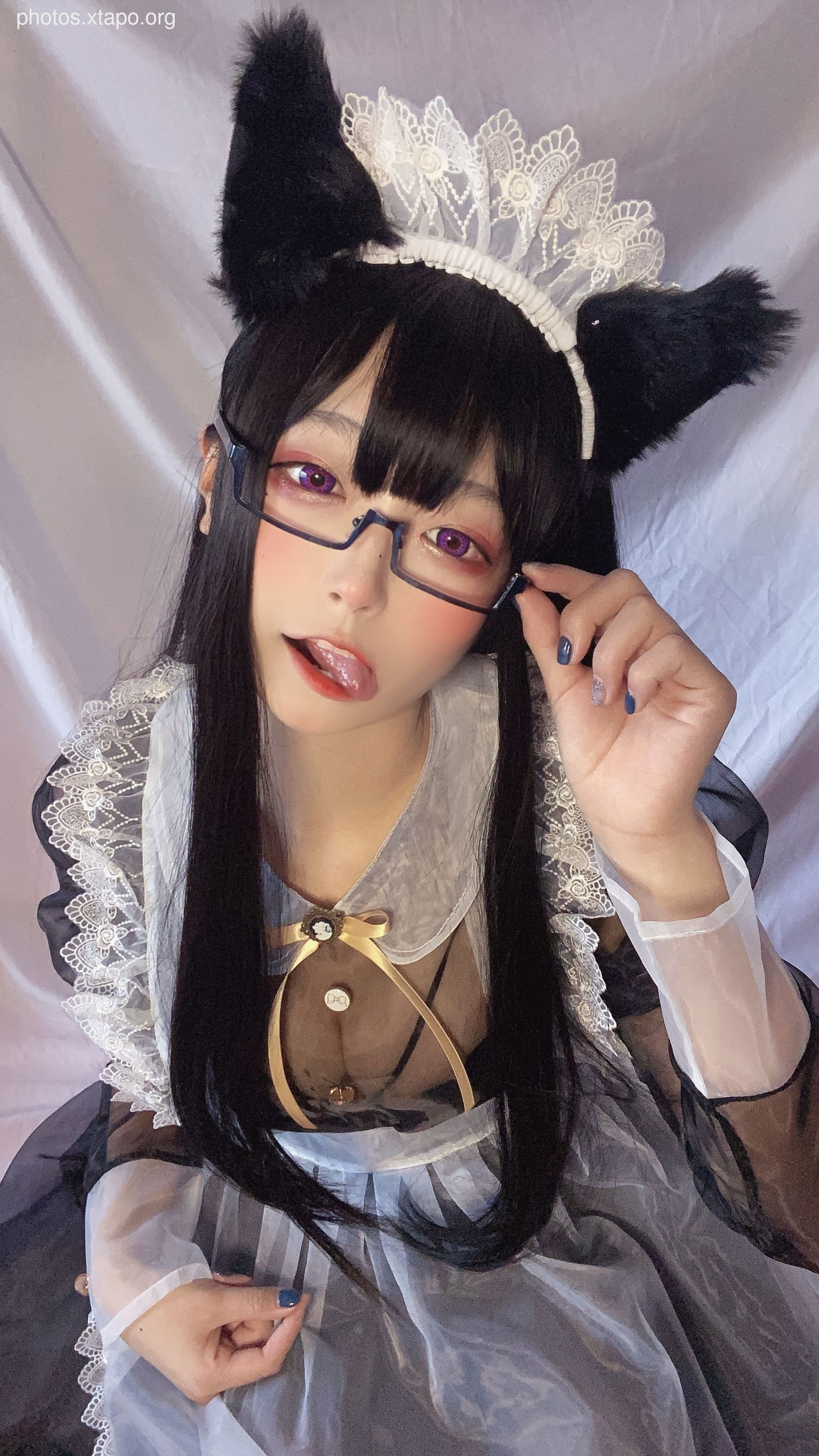 Jiajia is so difficult -transparent maid