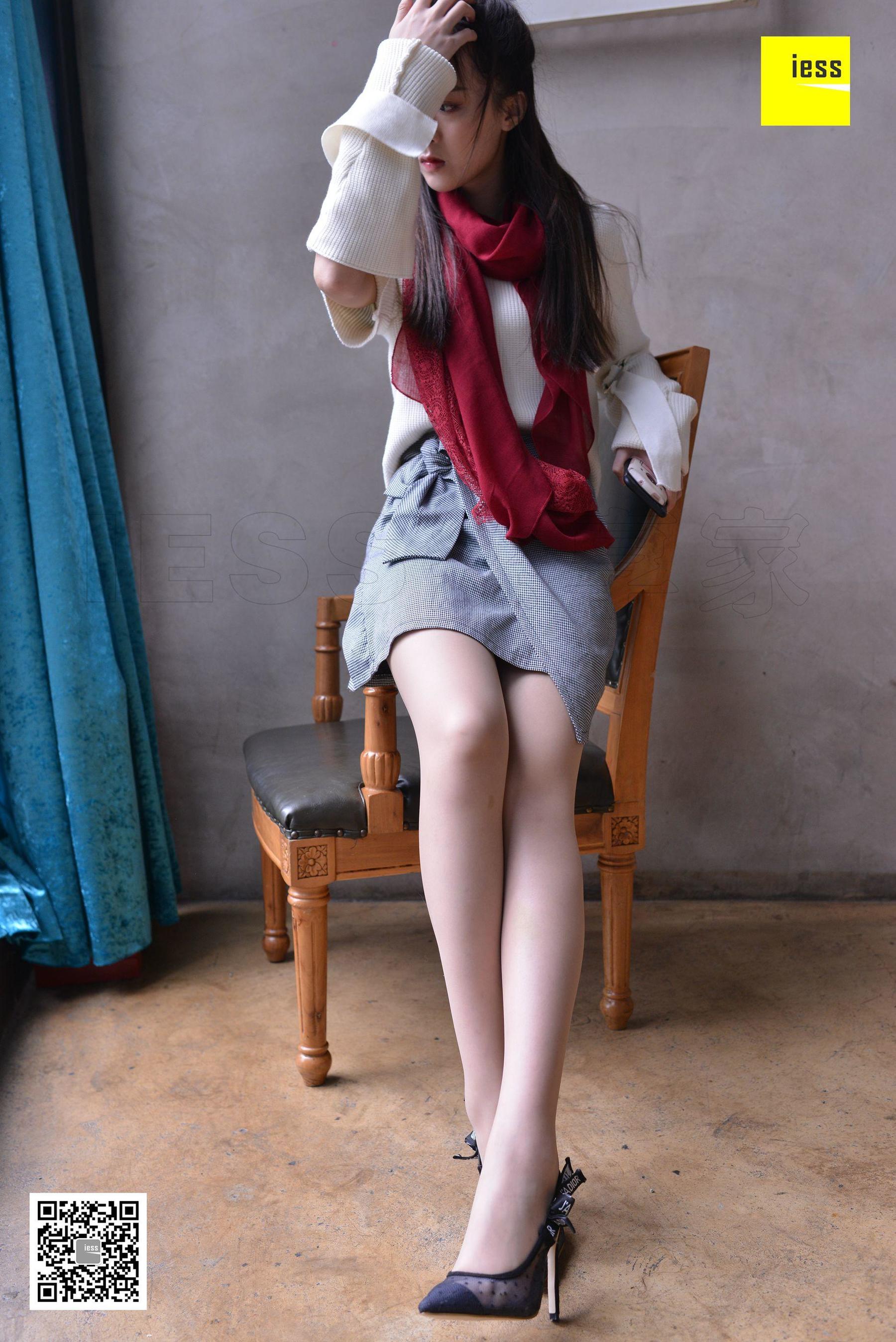 Purple Purple Perspective High Heels Different Thoughts to IESS Silkxiang Home 252